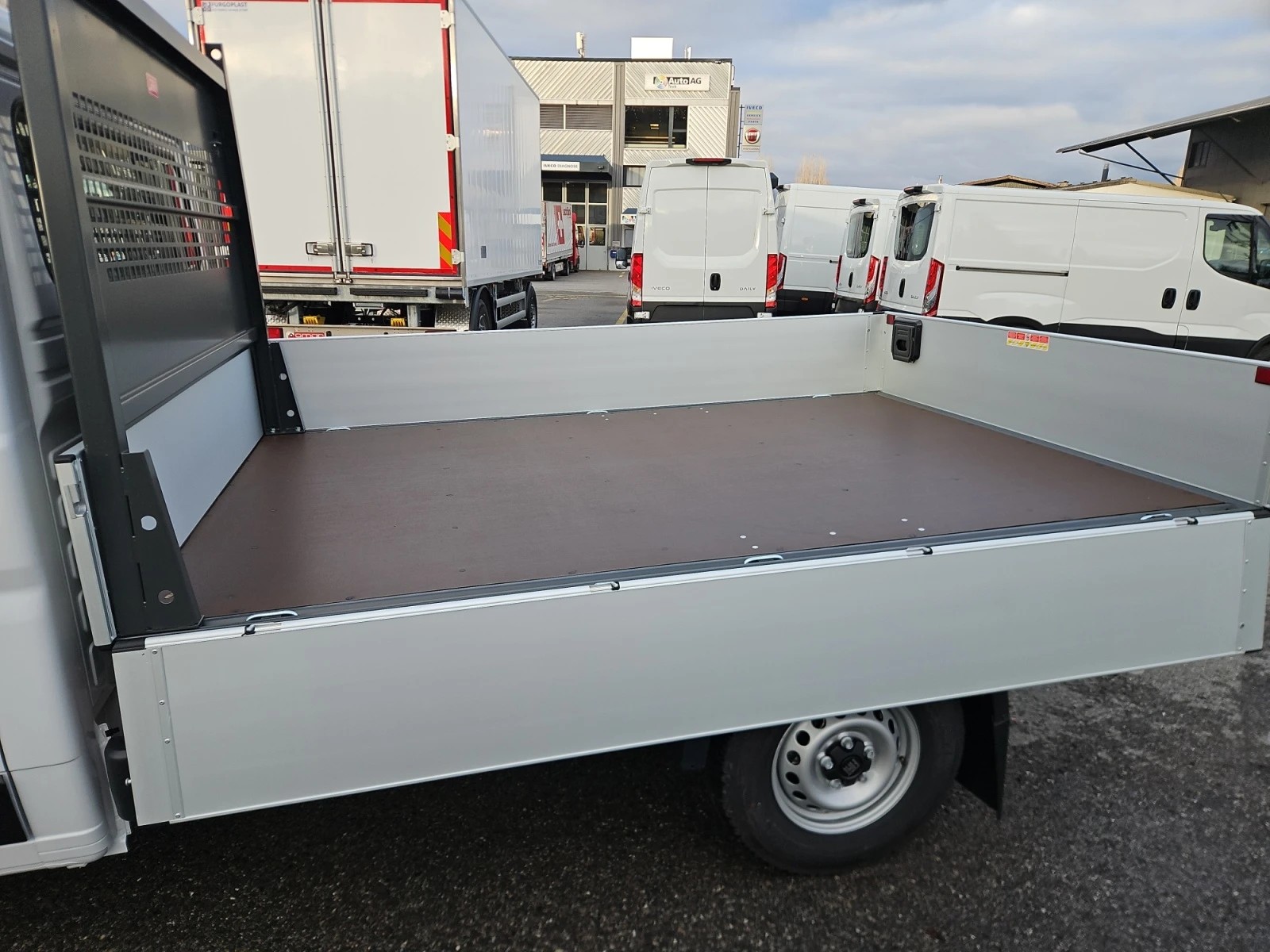 FIAT Ducato Maxi DK 35 L3H1 Brücke/Pick-up-image-5