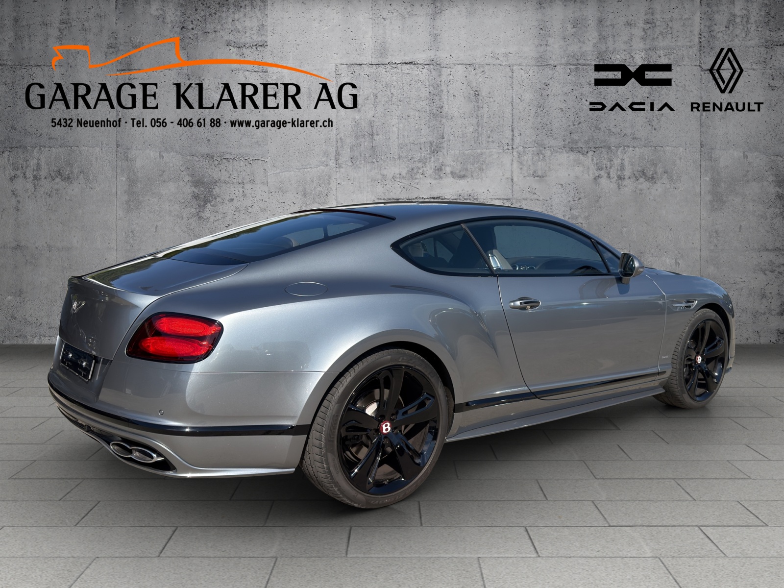 BENTLEY Continental GT 4.0 V8 S-image-14