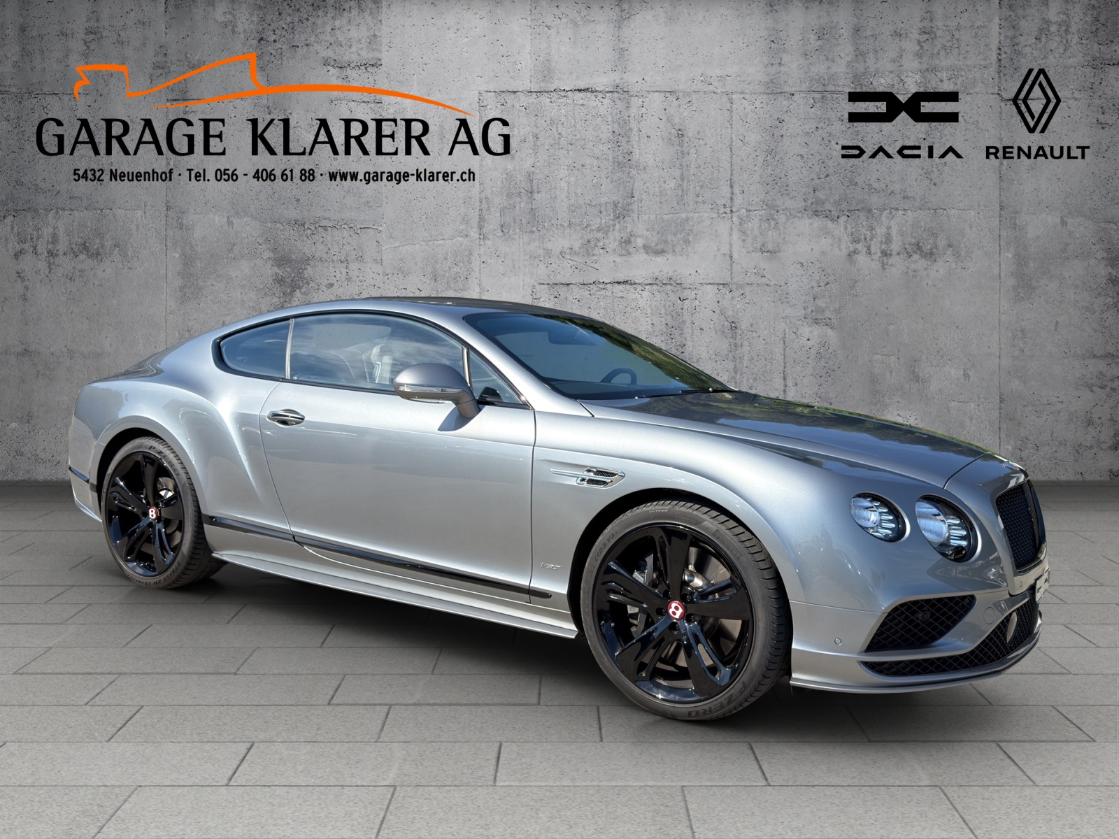 BENTLEY Continental GT 4.0 V8 S-image-16