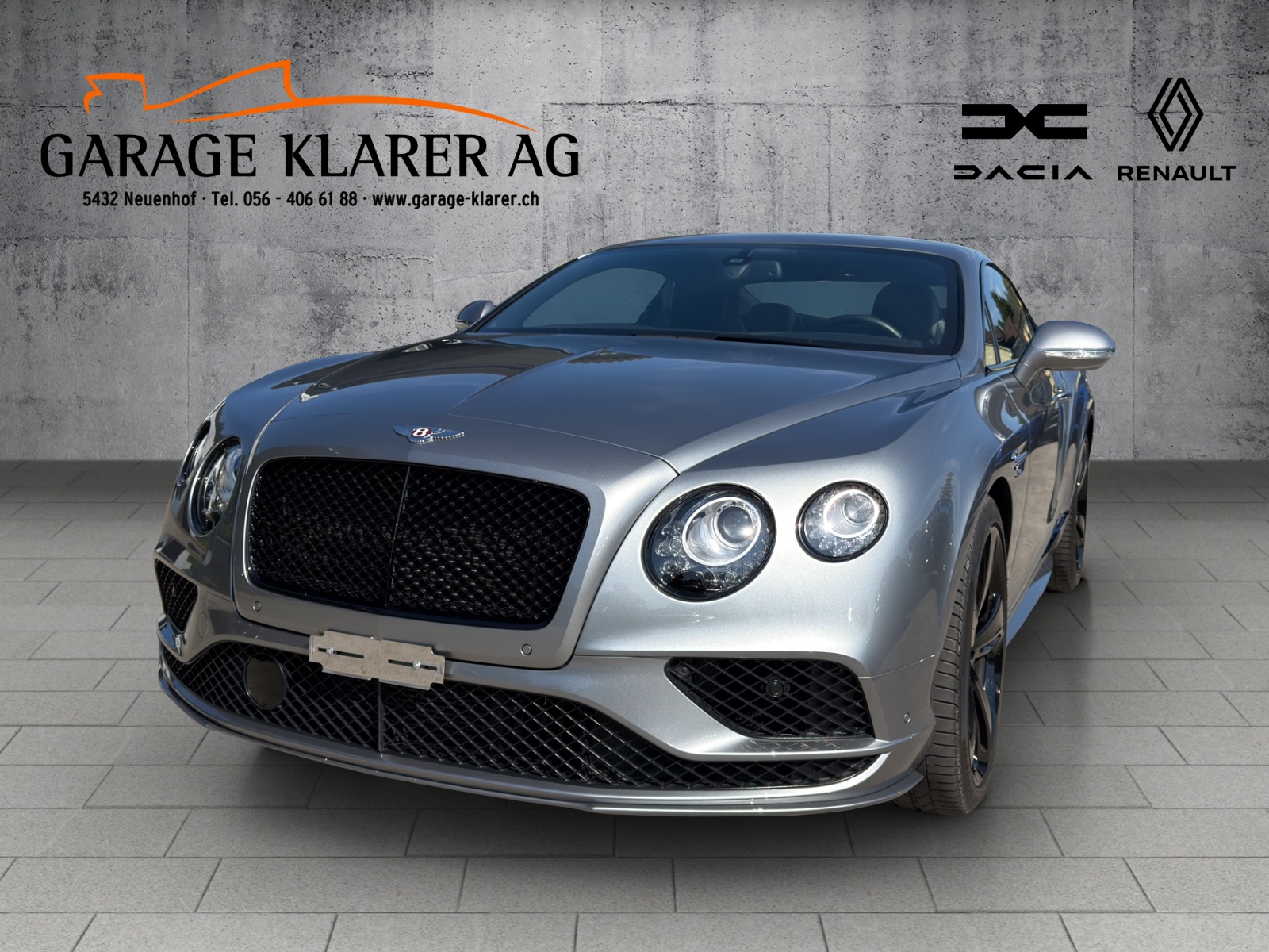 BENTLEY Continental GT 4.0 V8 S-image-7
