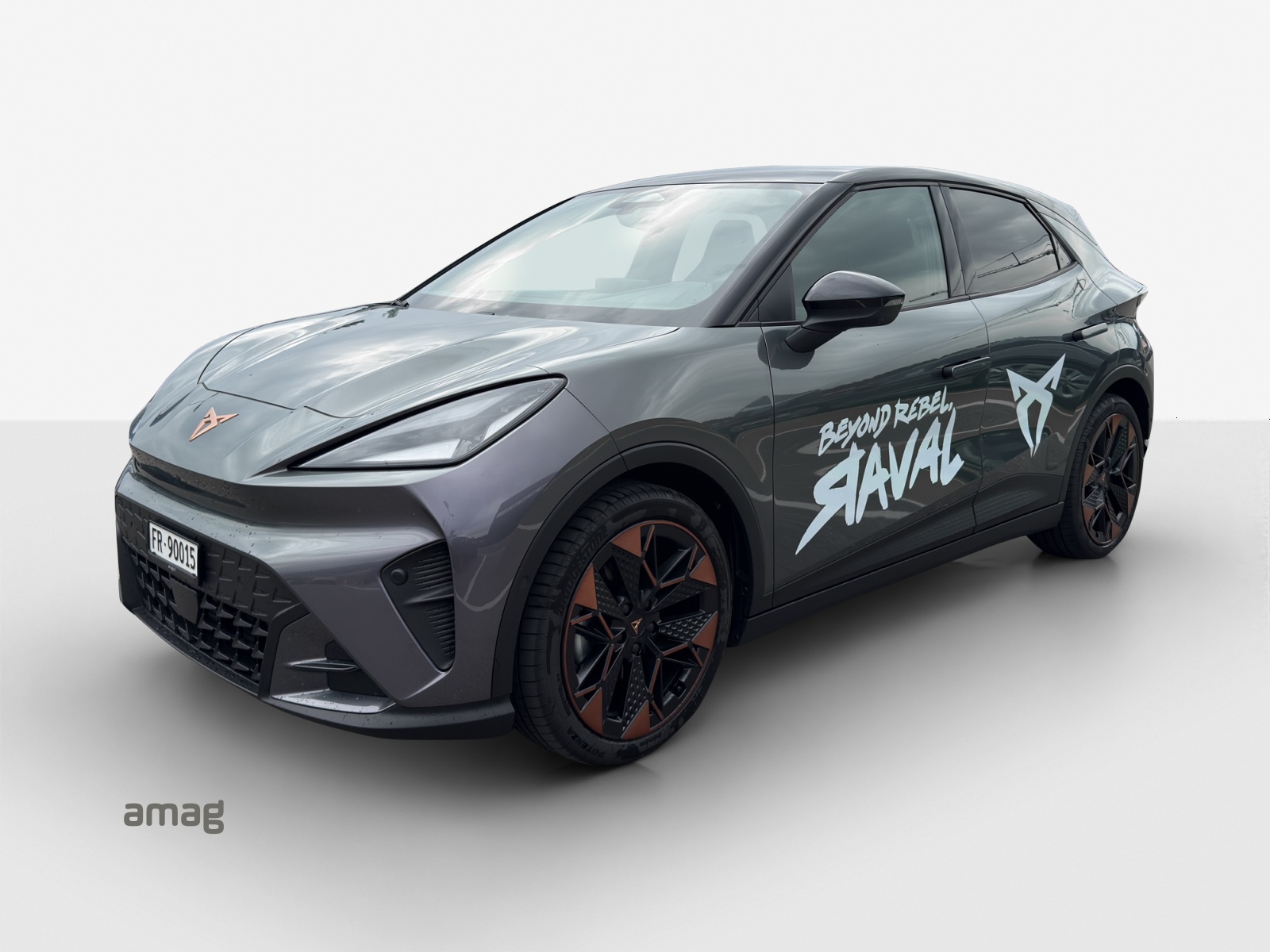 CUPRA Raval 52 kWh Dynamic+ Launch Edition