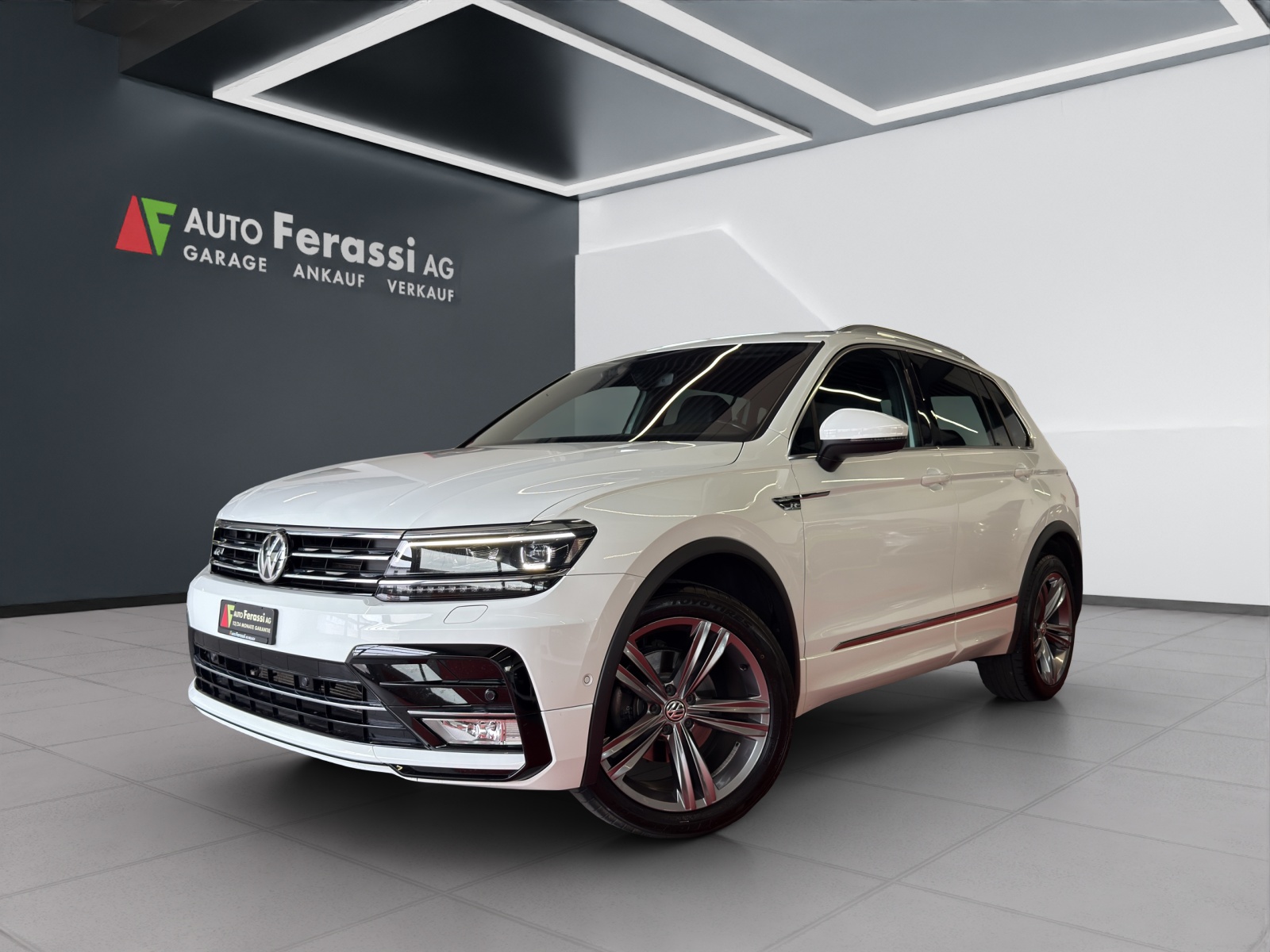 VW Tiguan 2.0 TDI SCR R-Line 4Motion DSG