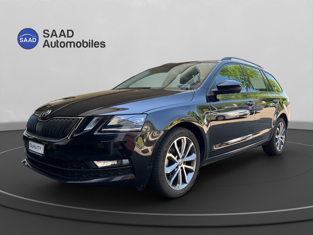 SKODA Octavia Combi 1.4 TSI Style DSG-image-1