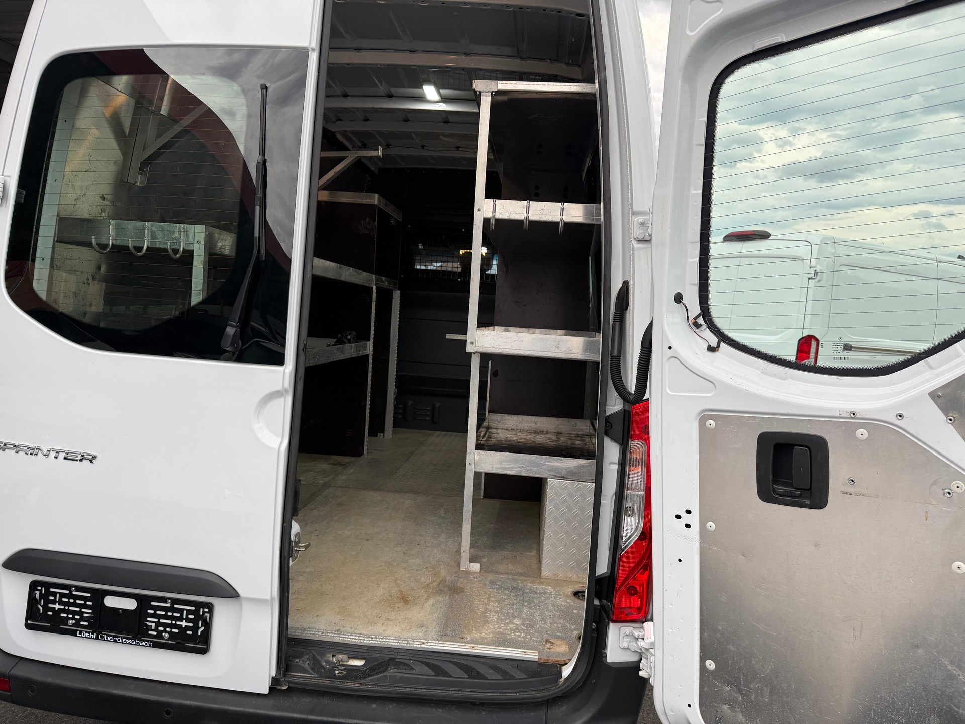 MERCEDES-BENZ Sprinter 315 CDI Lang 9G-TRONIC 3.5T. AHL.-image-5