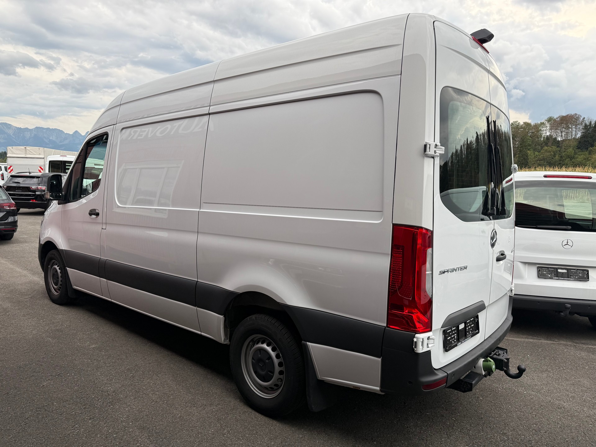 MERCEDES-BENZ Sprinter 315 CDI Lang 9G-TRONIC 3.5T. AHL.-image-9