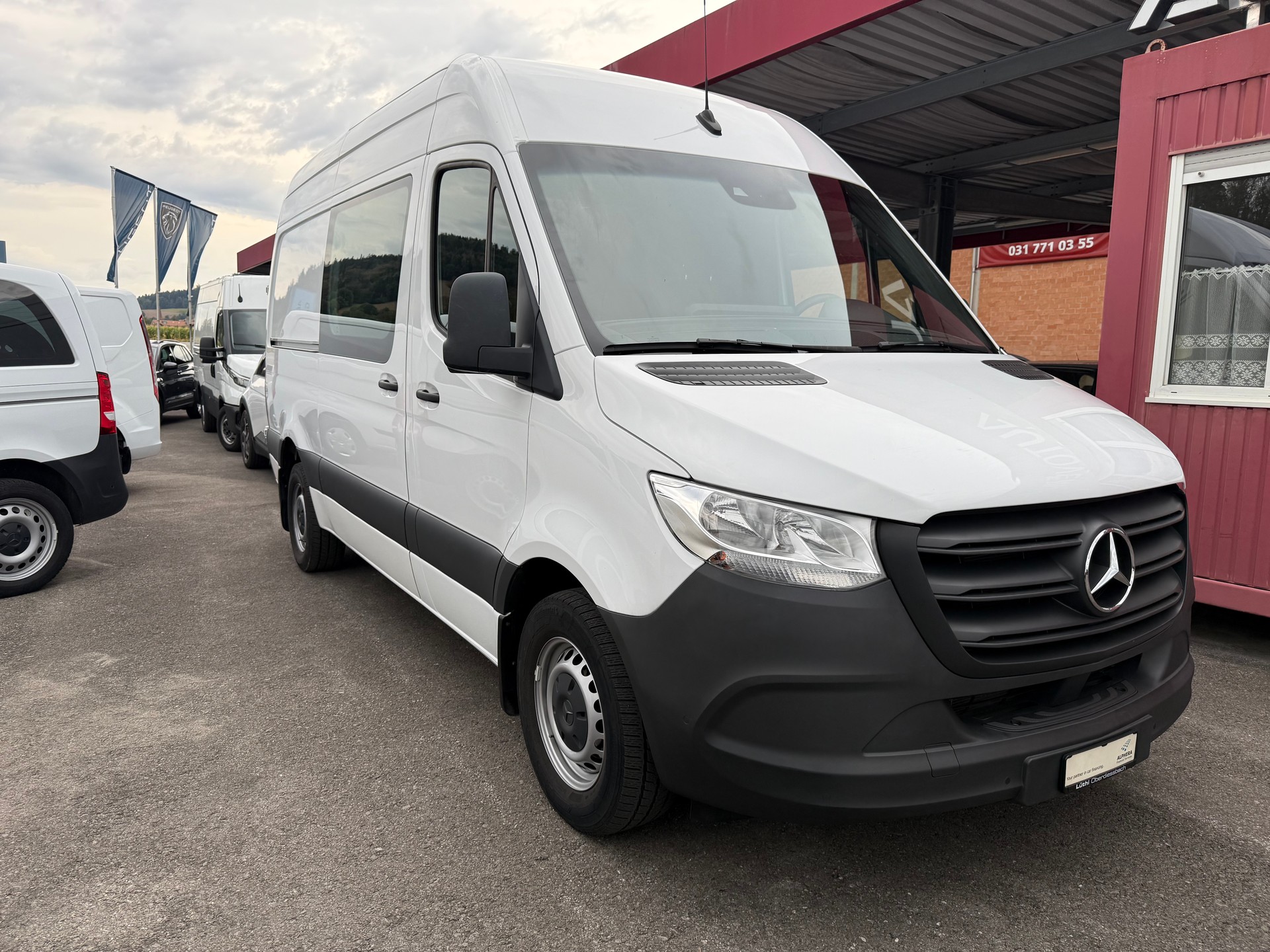 MERCEDES-BENZ Sprinter 315 CDI Lang 9G-TRONIC 3.5T. AHL.
