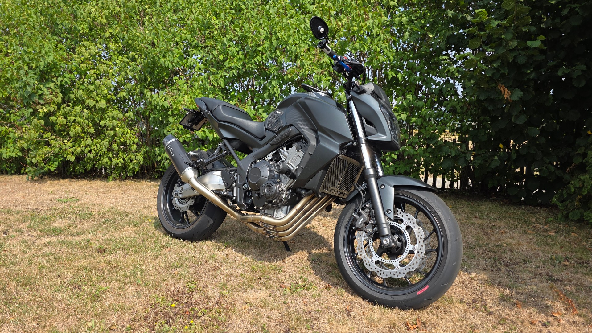 HONDA CB 650 F ABS-image-0