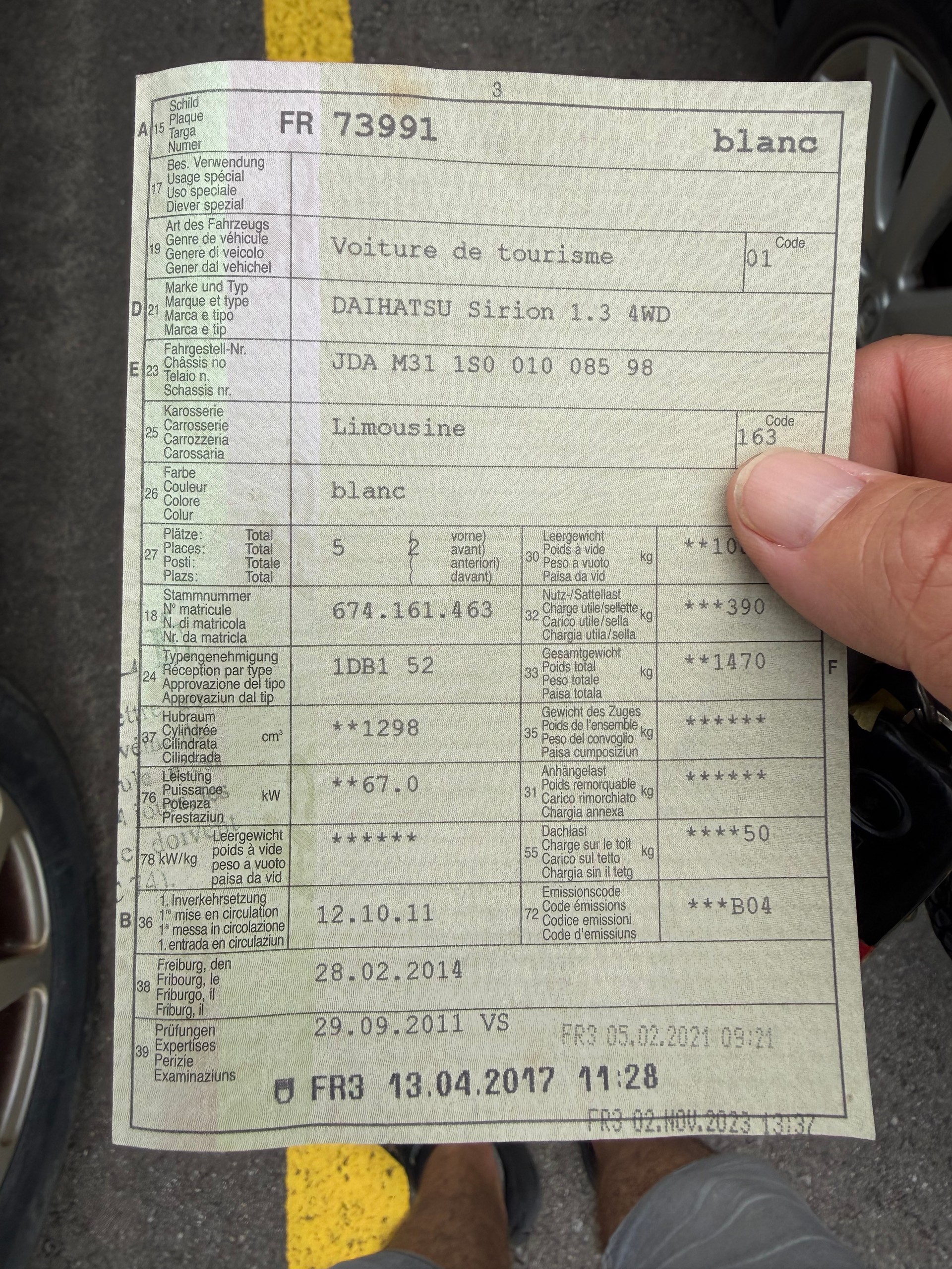 DAIHATSU Sirion 1.3 eco-4WD-image-9