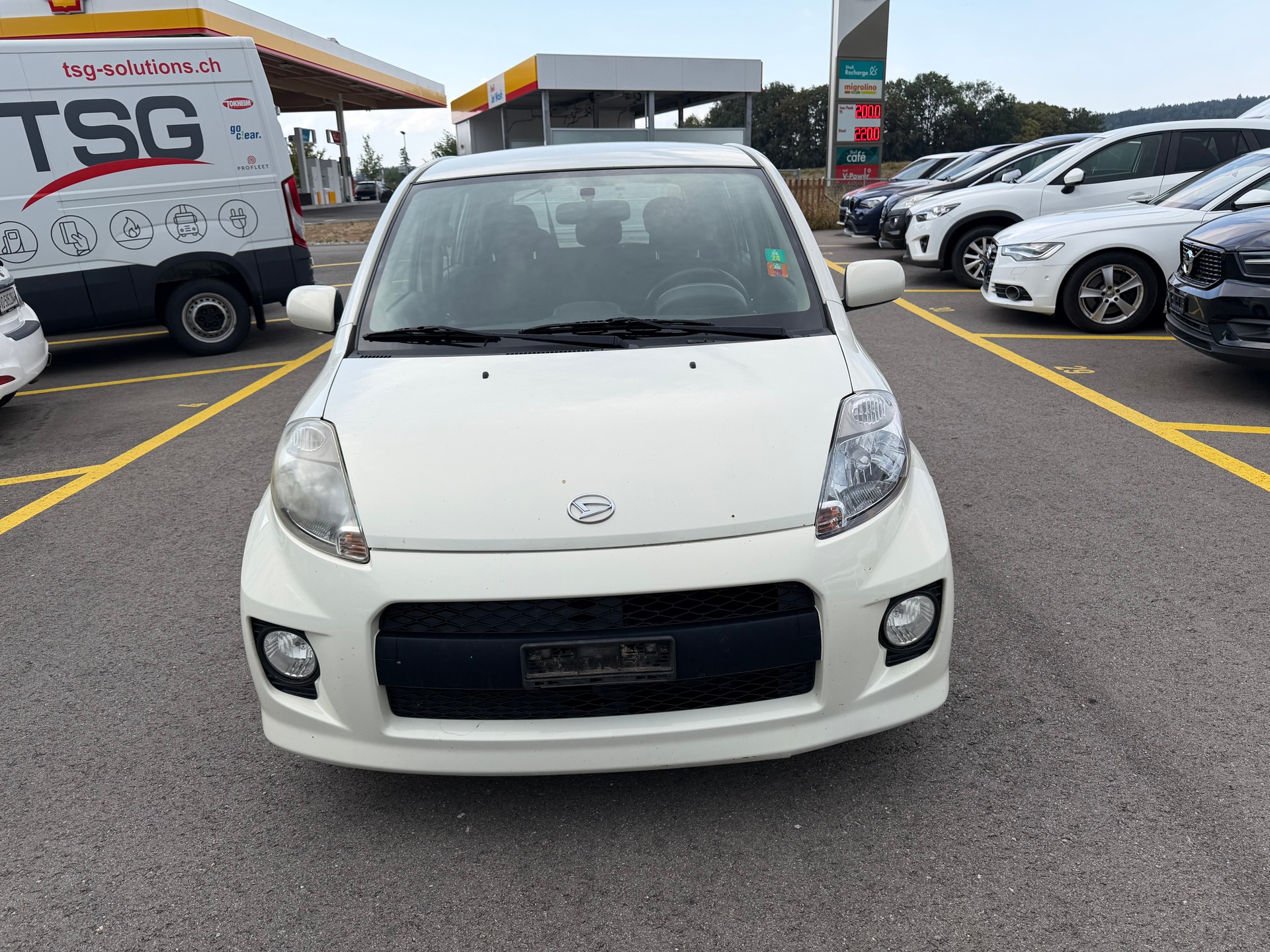 DAIHATSU Sirion 1.3 eco-4WD