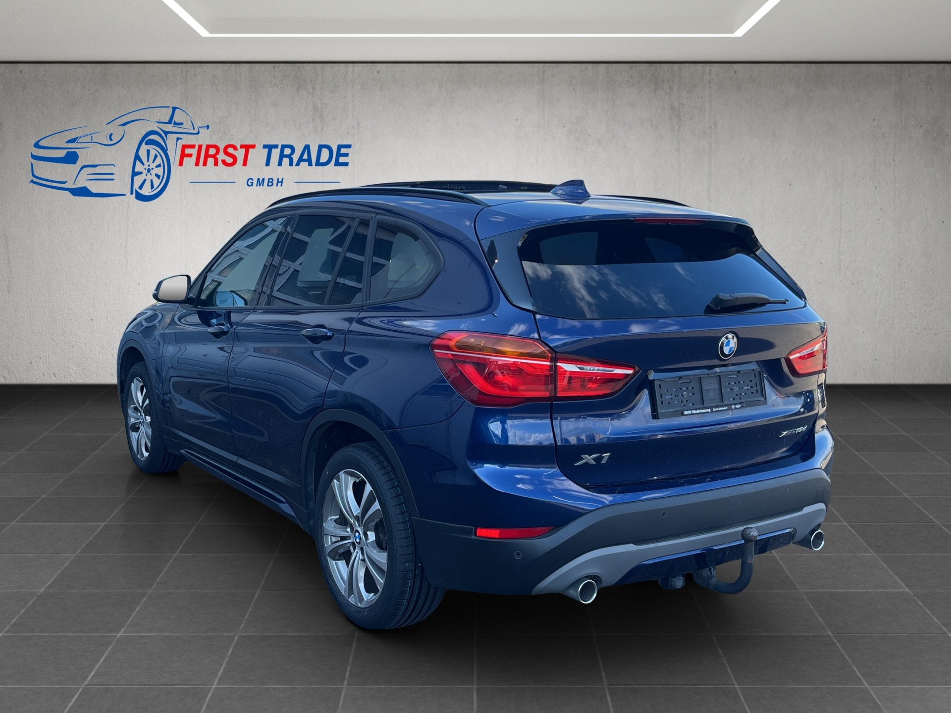 BMW X1 xDrive 18d xLine Steptronic-image-6