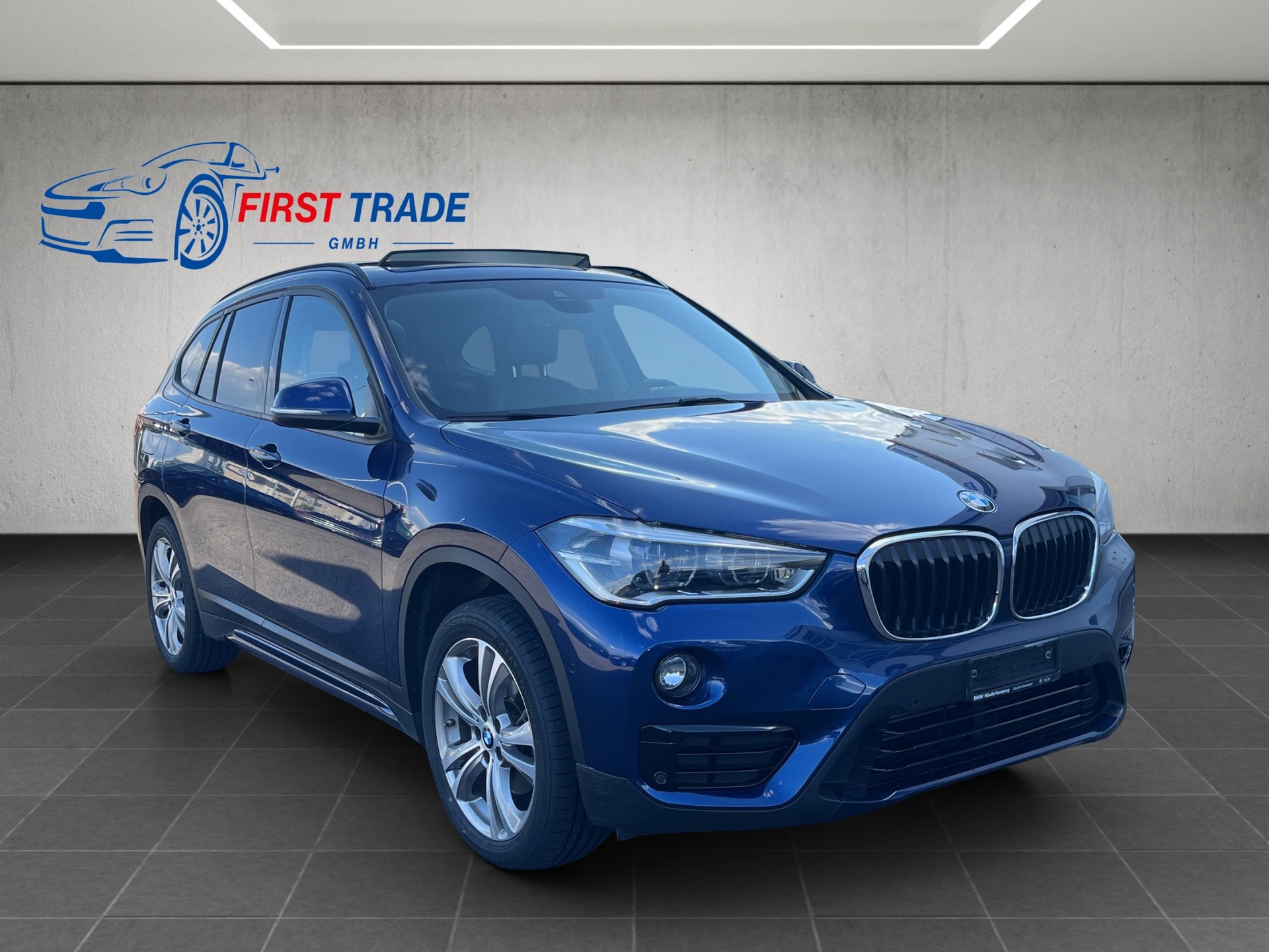 BMW X1 xDrive 18d xLine Steptronic-image-2