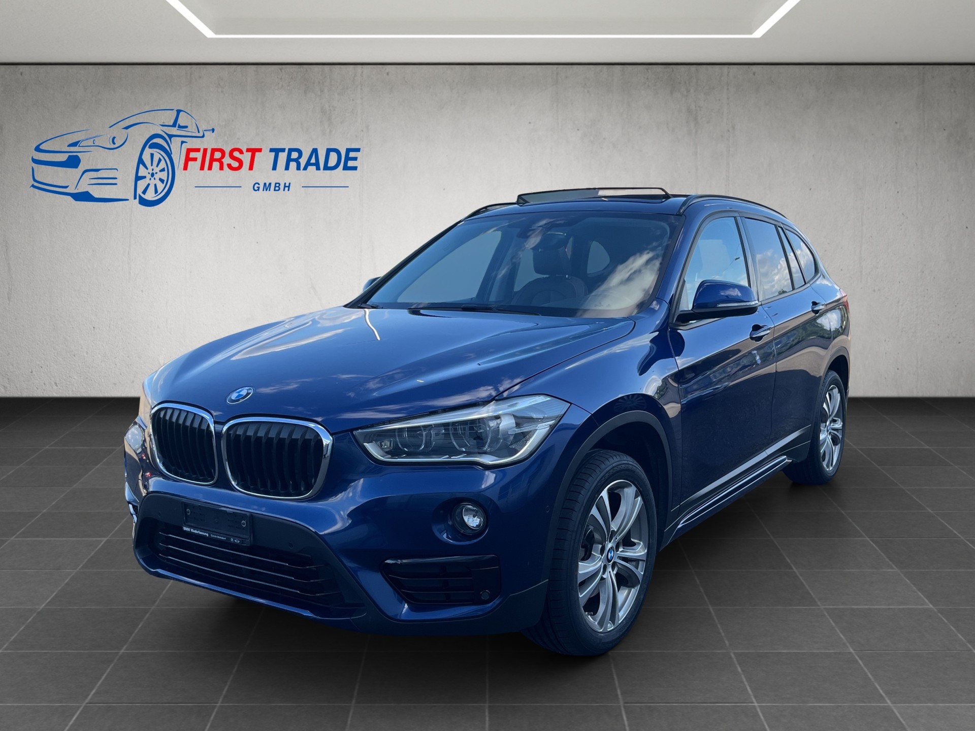 BMW X1 xDrive 18d xLine Steptronic