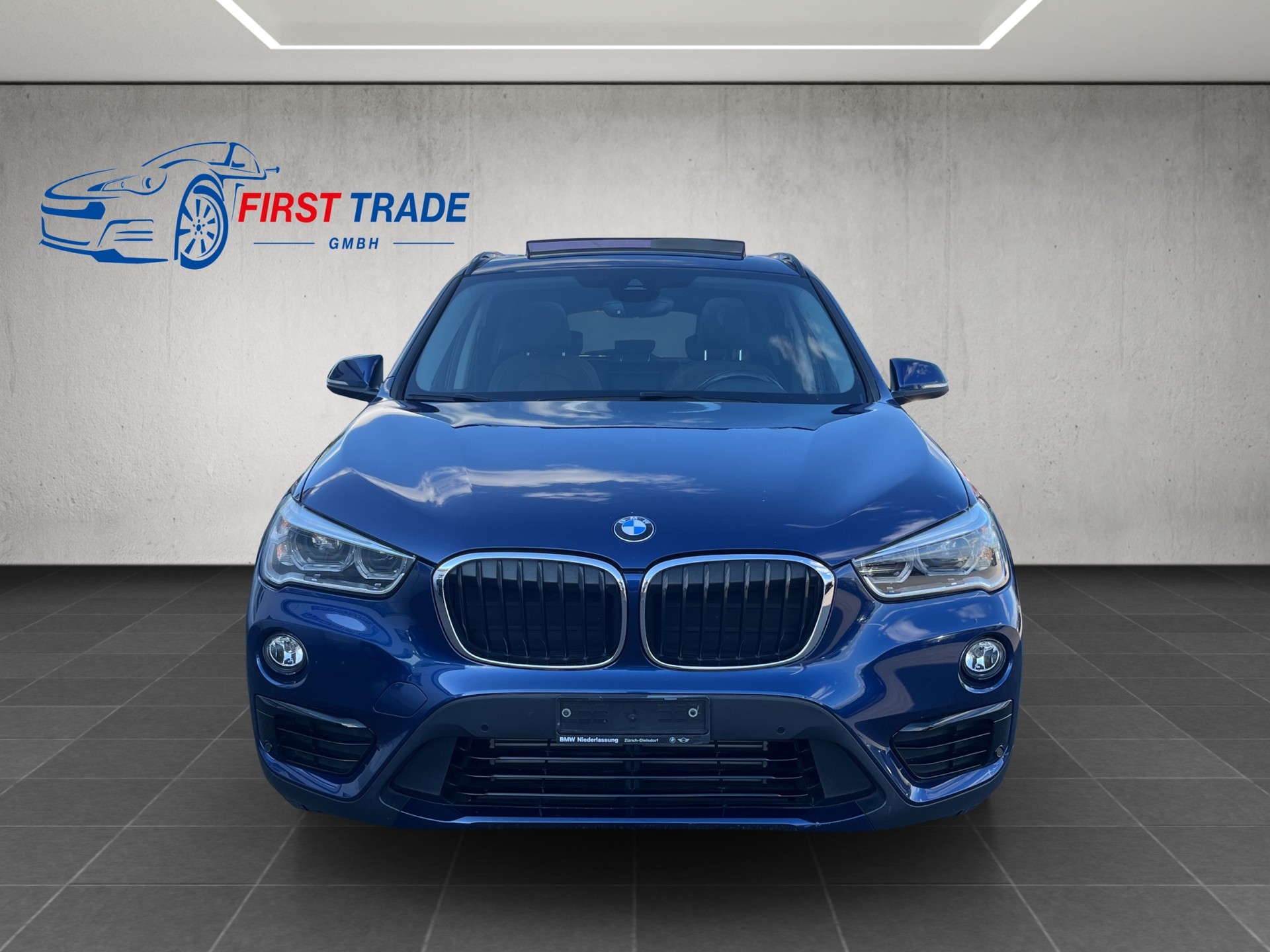 BMW X1 xDrive 18d xLine Steptronic-image-1