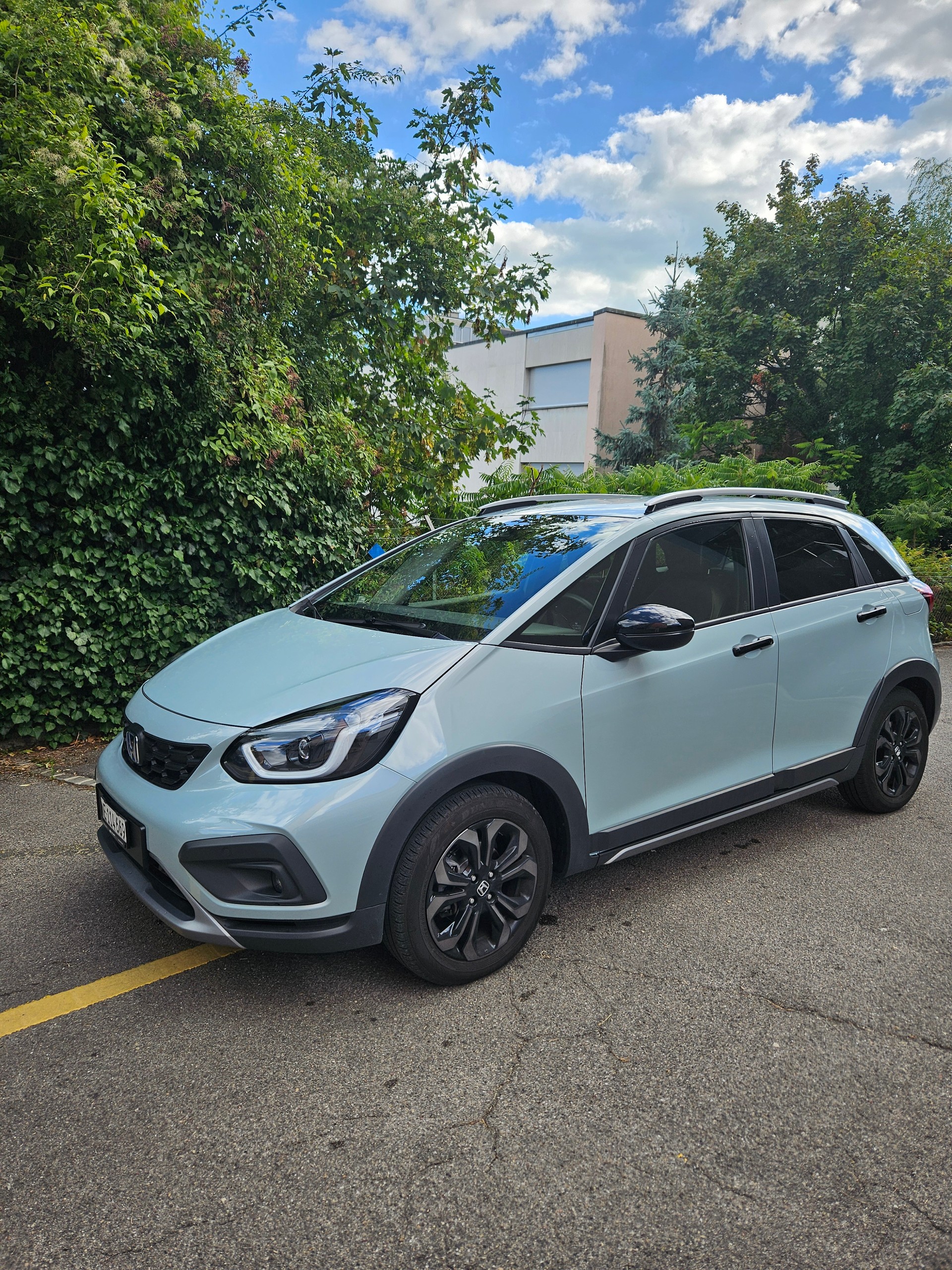 HONDA Jazz 1.5 i-MMD Crosstar Advance
