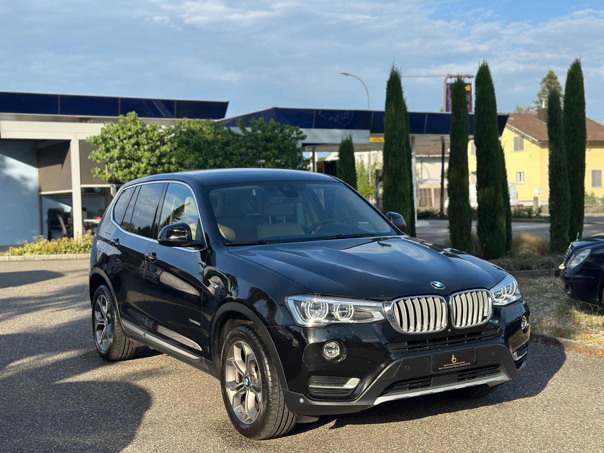 BMW X3 xDrive 20d xLine Steptronic