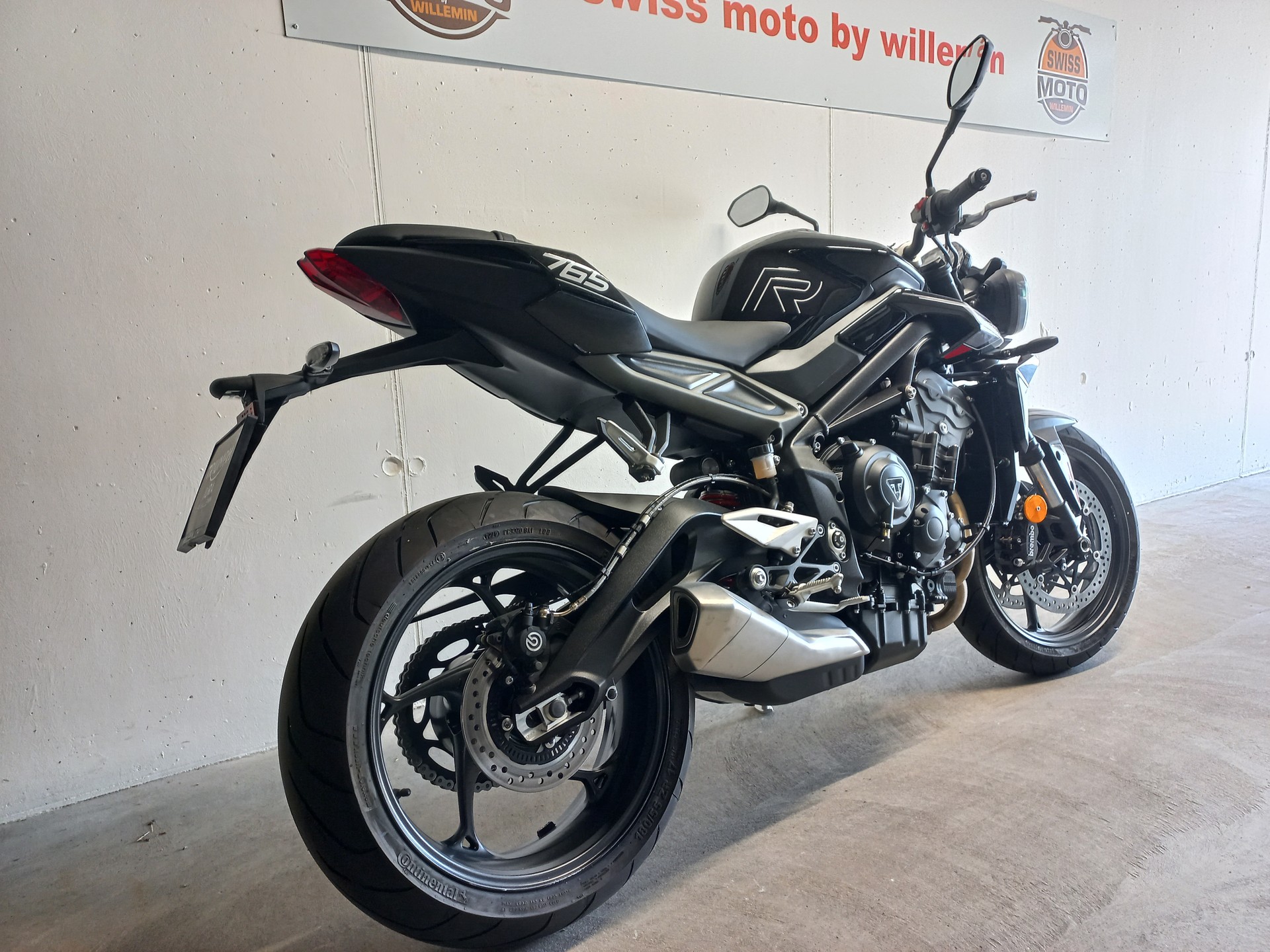 TRIUMPH Street Triple R 765 ABS (A2)-image-4