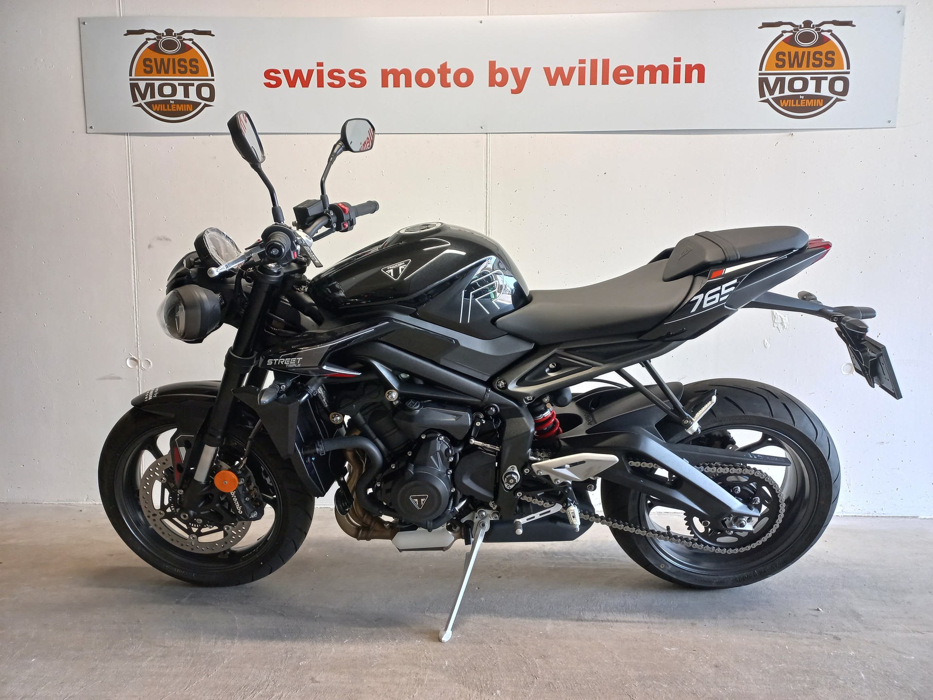TRIUMPH Street Triple R 765 ABS (A2)
