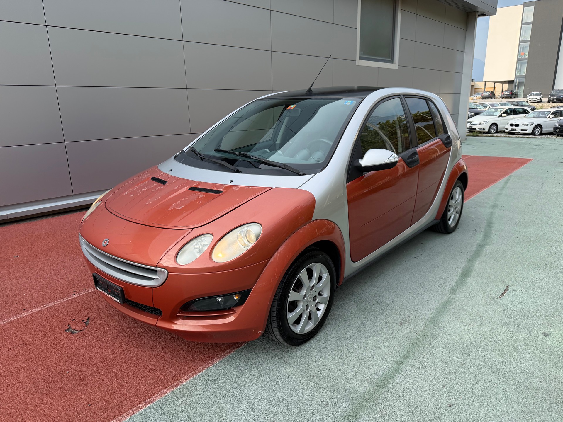 SMART forfour 1.5 passion