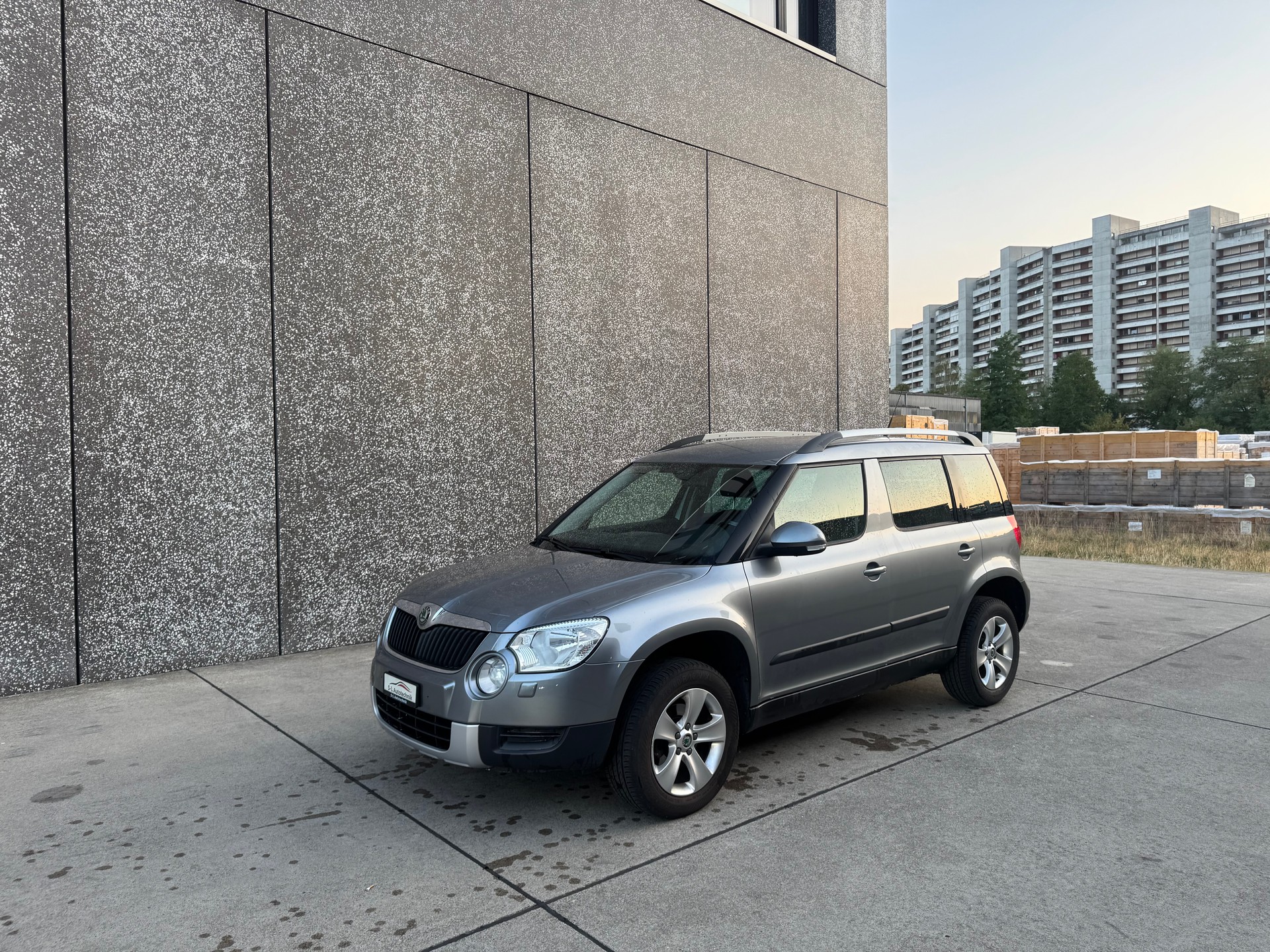 SKODA Yeti 1.4 TSI Ambition