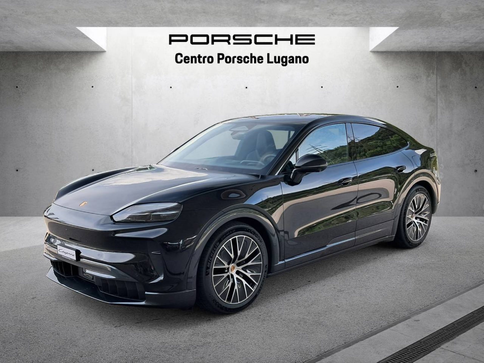 PORSCHE Cayenne Coupé Electric-image-8