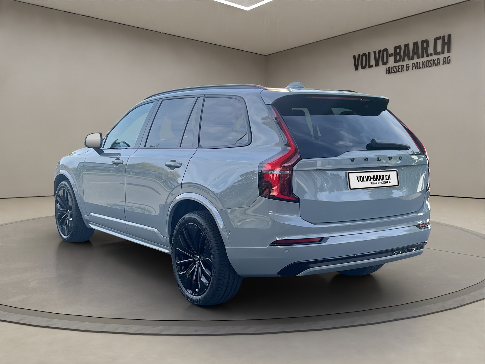 VOLVO XC90 2.0 B5 MH Black Edition AWD-showroom-element-2