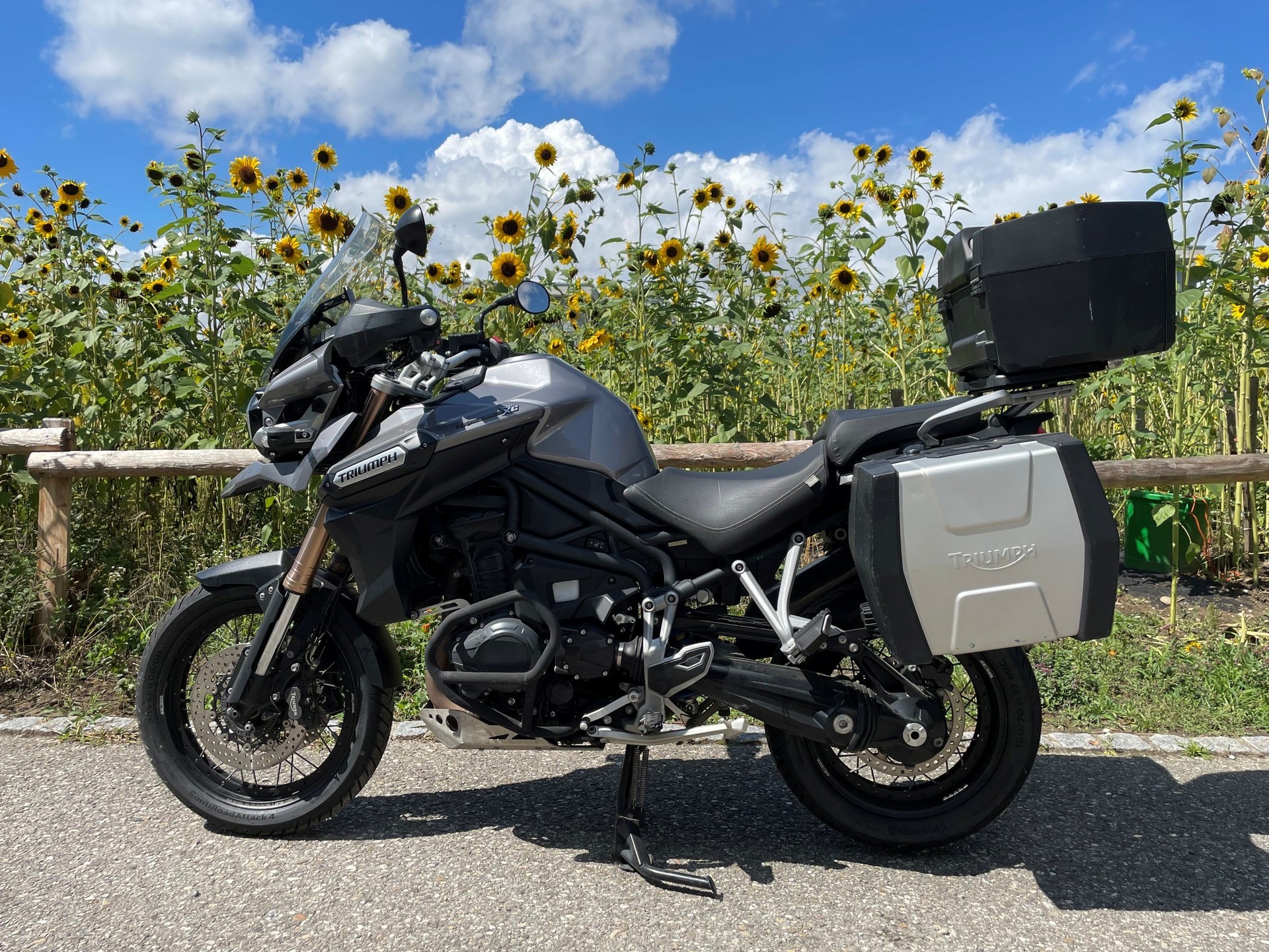 TRIUMPH Tiger 1200 Explorer XC Spoke Wheels ABS-image-0