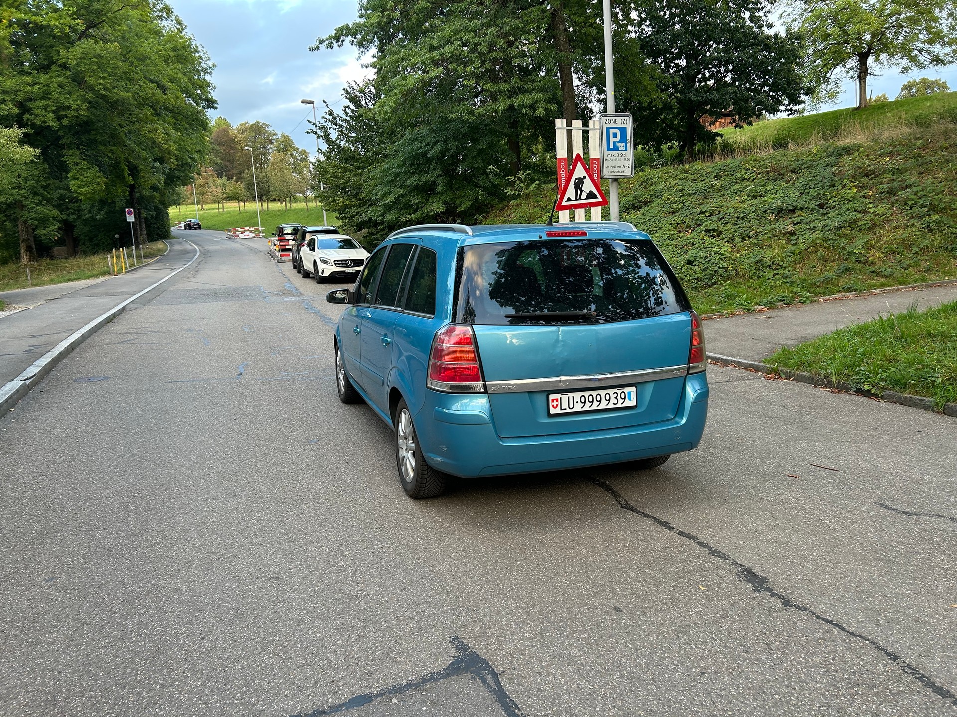 OPEL Zafira 1.9 CDTI First Edition-image-3
