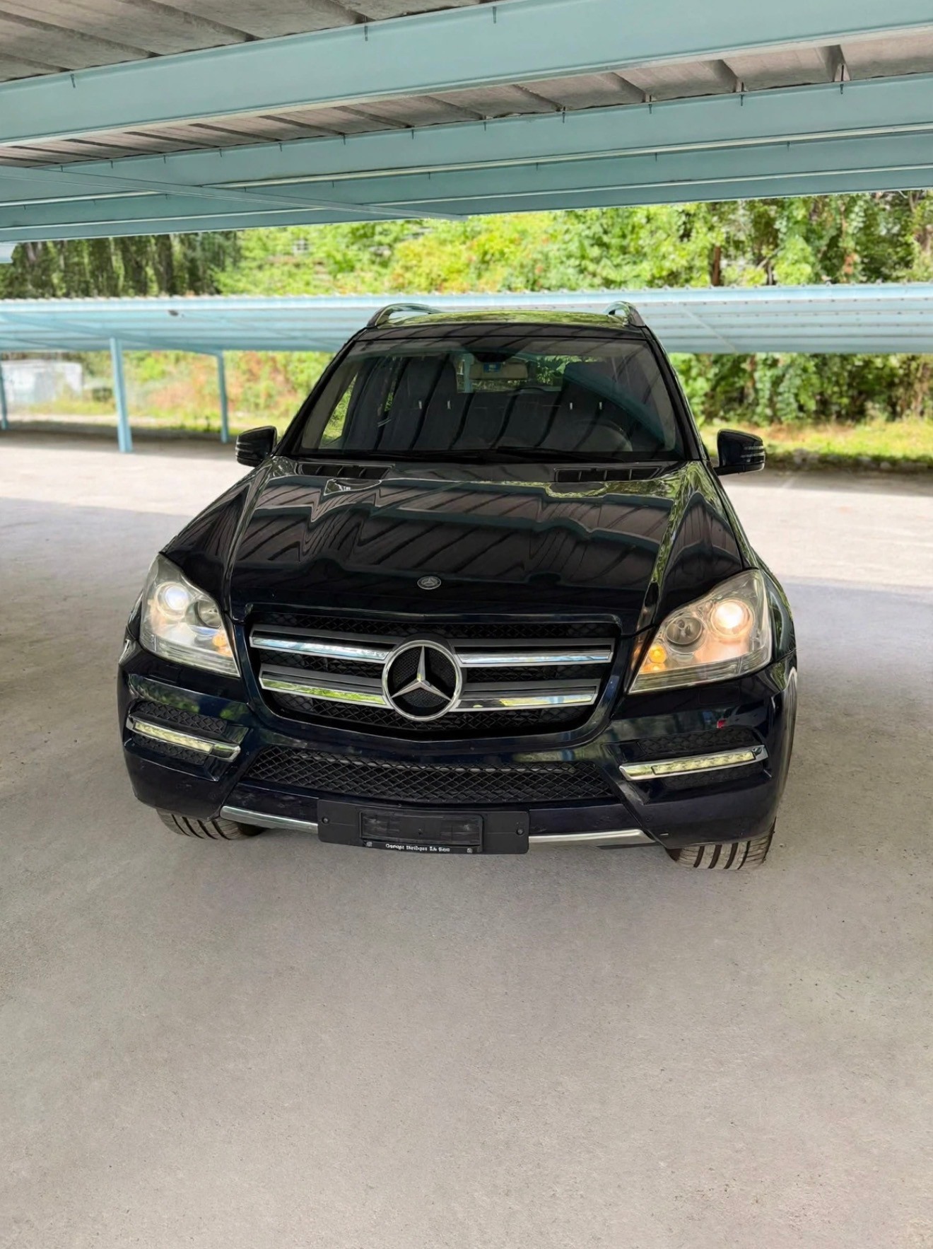 MERCEDES-BENZ GL 350 CDI BlueEfficiency 4Matic 7G-Tronic-showroom-element-1