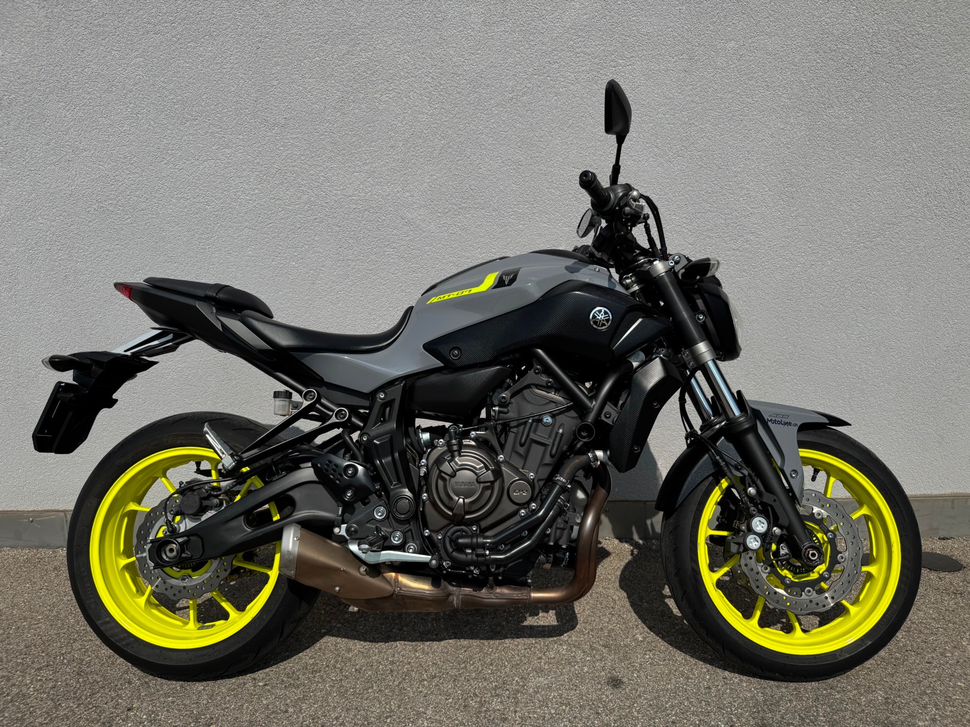 YAMAHA MT-07 ABS-image-1