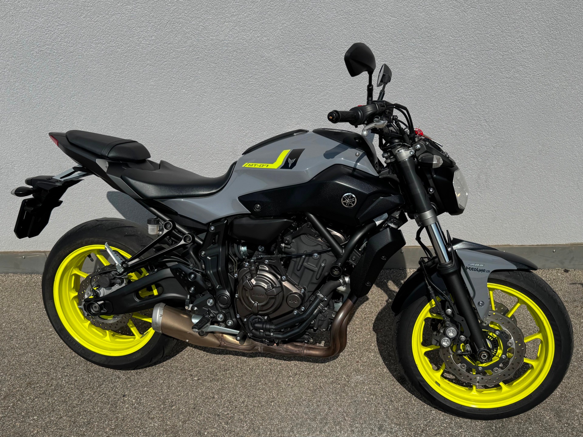 YAMAHA MT-07 ABS-image-0