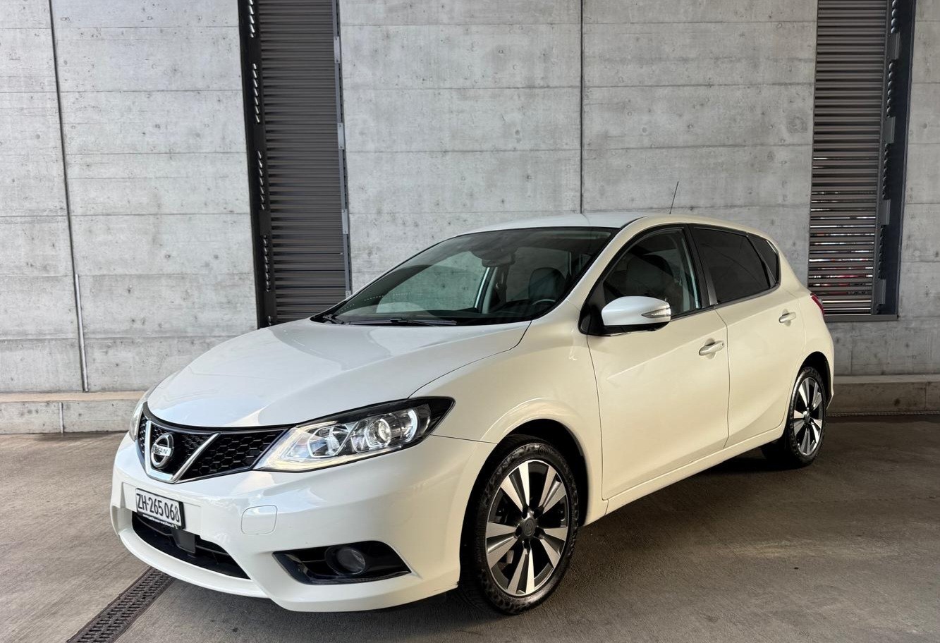 NISSAN Pulsar 1.2 DIG-T tekna Xtronic CVT