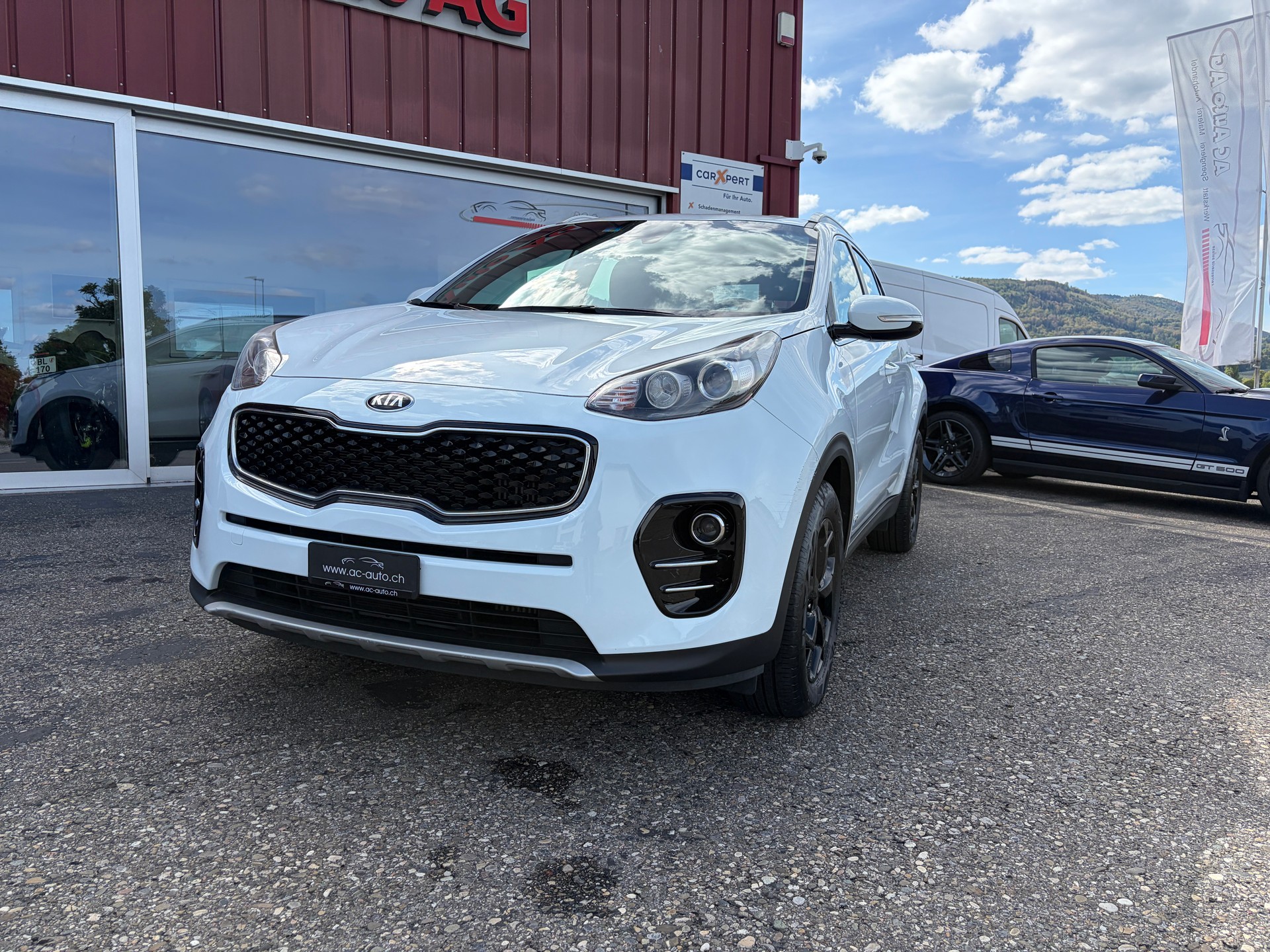 KIA Sportage 1.6 T-GDi Swiss City Line 4WD-showroom-element-1
