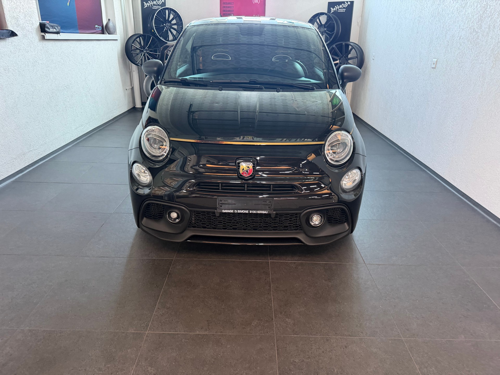 FIAT 595 1.4 16V Turbo Abarth Scorpione Oro