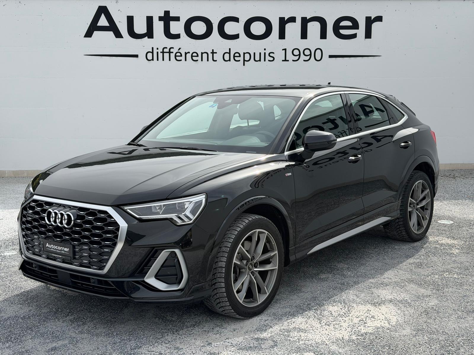 AUDI Q3 Sportback 45 TFSI S line quattro S-tronic