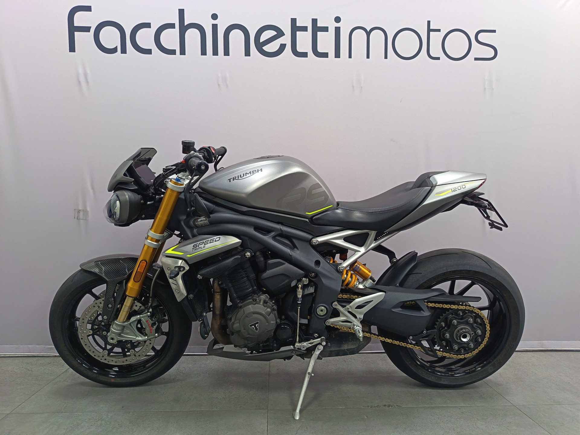 TRIUMPH Speed Triple 1200 RS - LEASING à 189.--image-3