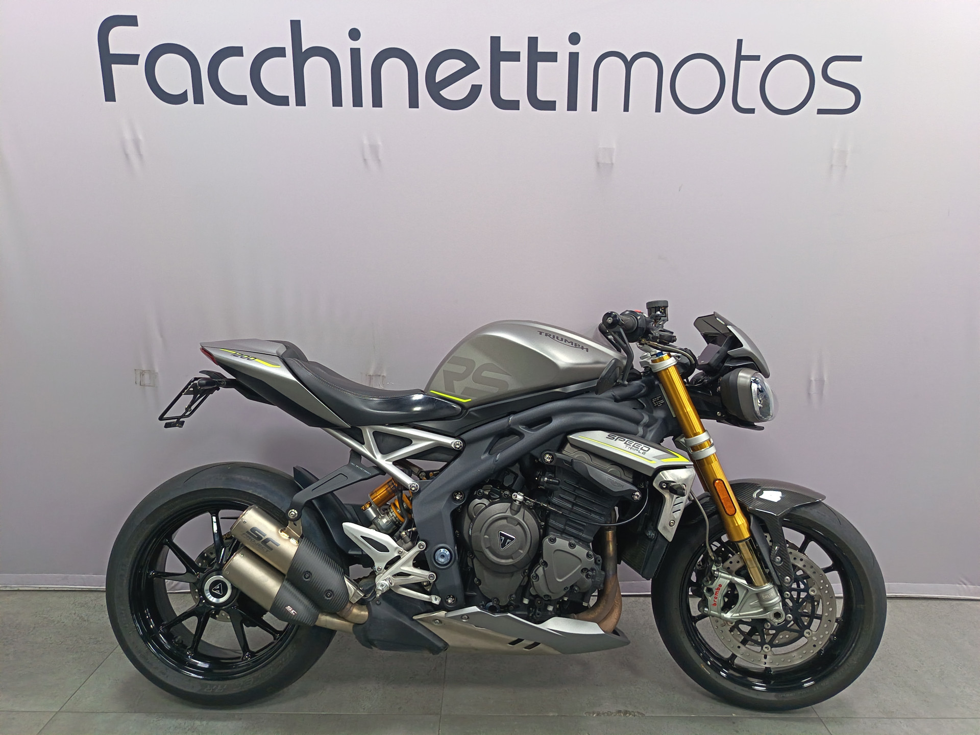 TRIUMPH Speed Triple 1200 RS - LEASING à 189.--image-0