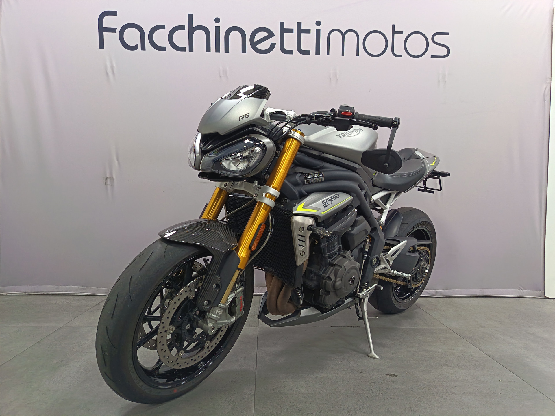 TRIUMPH Speed Triple 1200 RS - LEASING à 189.--image-2