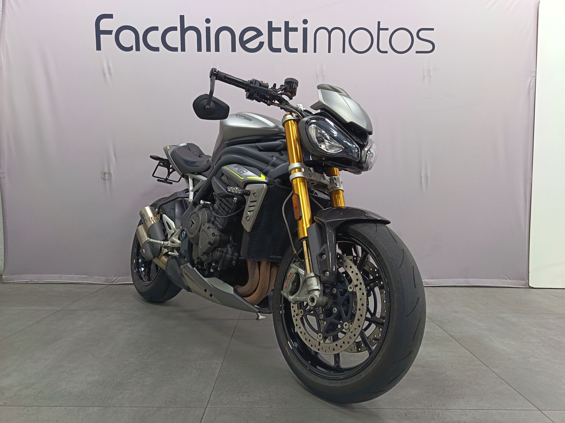 TRIUMPH Speed Triple 1200 RS - LEASING à 189.--image-1