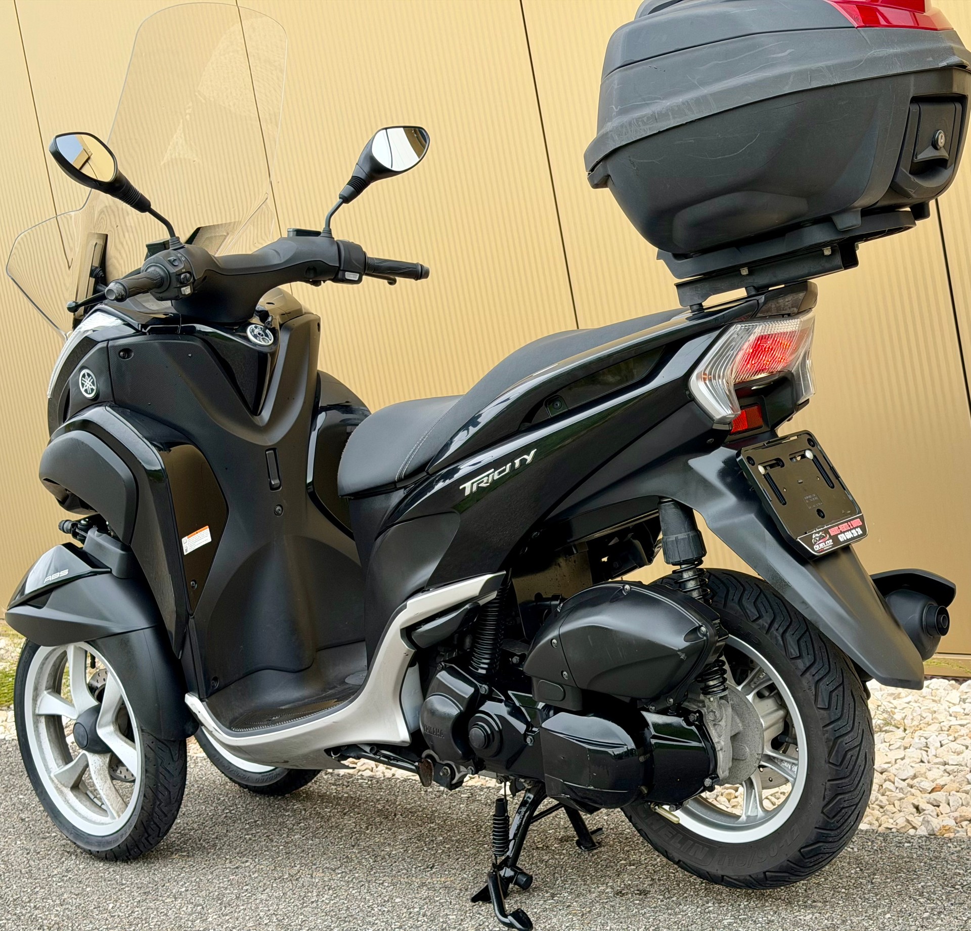 YAMAHA Tricity MW 125 UBS-image-11