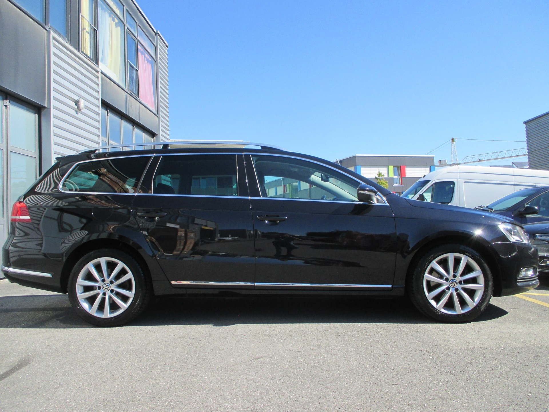 VW Passat Variant 2.0 TDI BMT Highline 4MDSG
