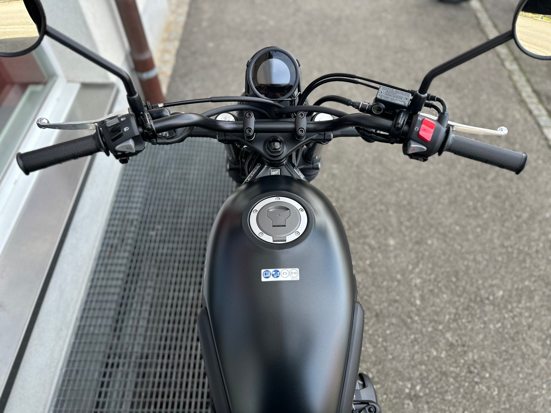 HONDA CL 500-image-5