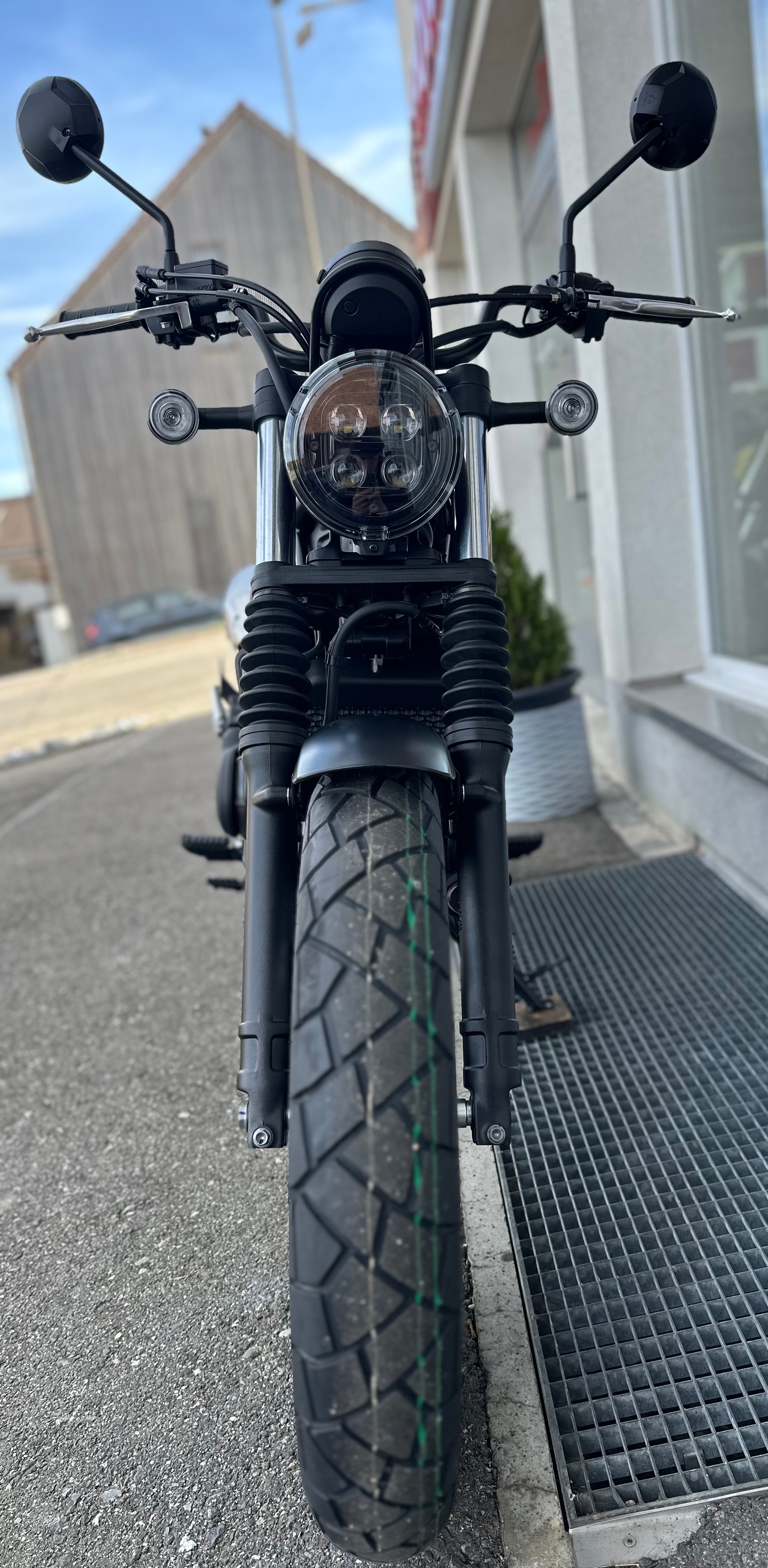 HONDA CL 500-image-1