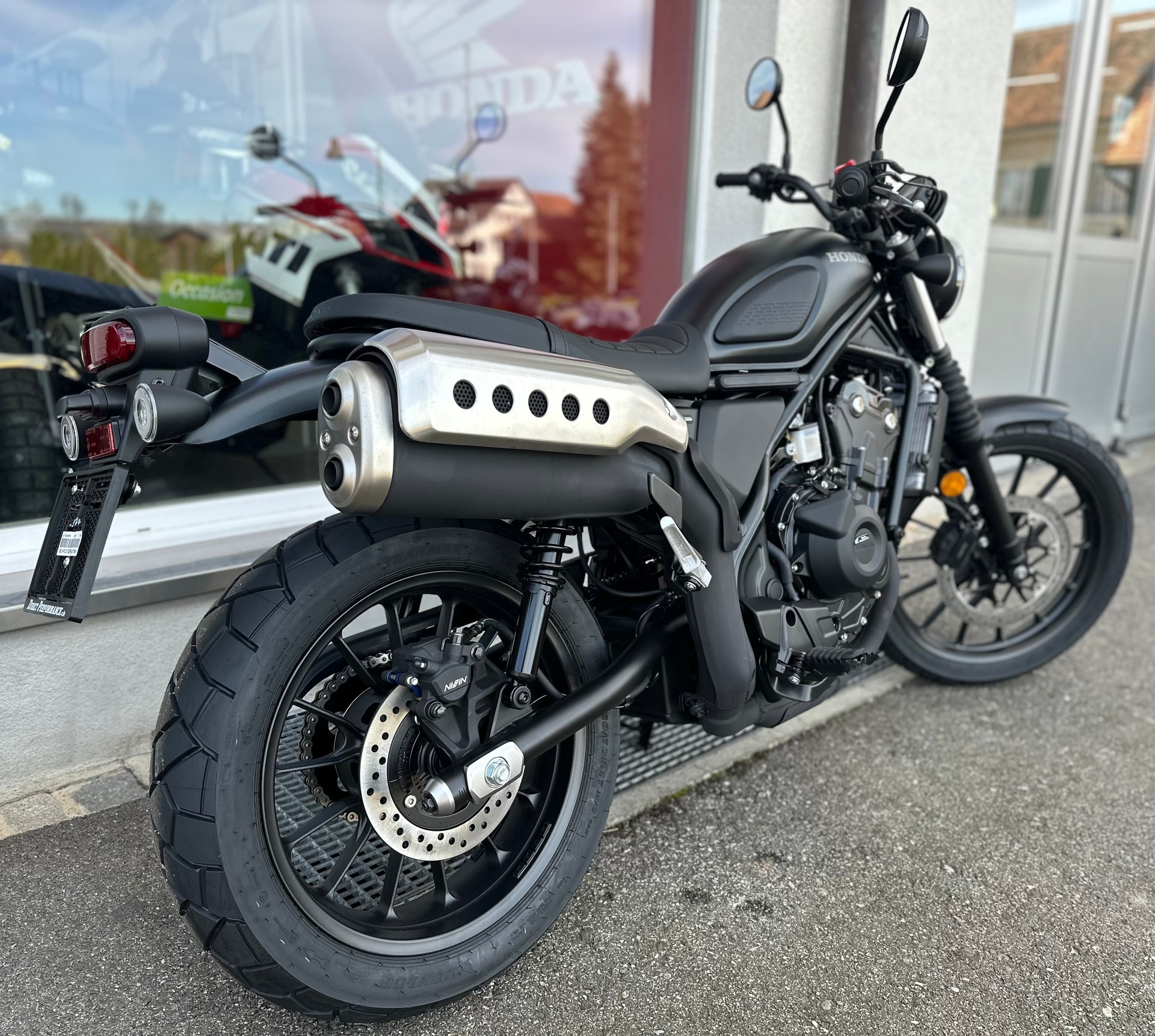 HONDA CL 500-image-2