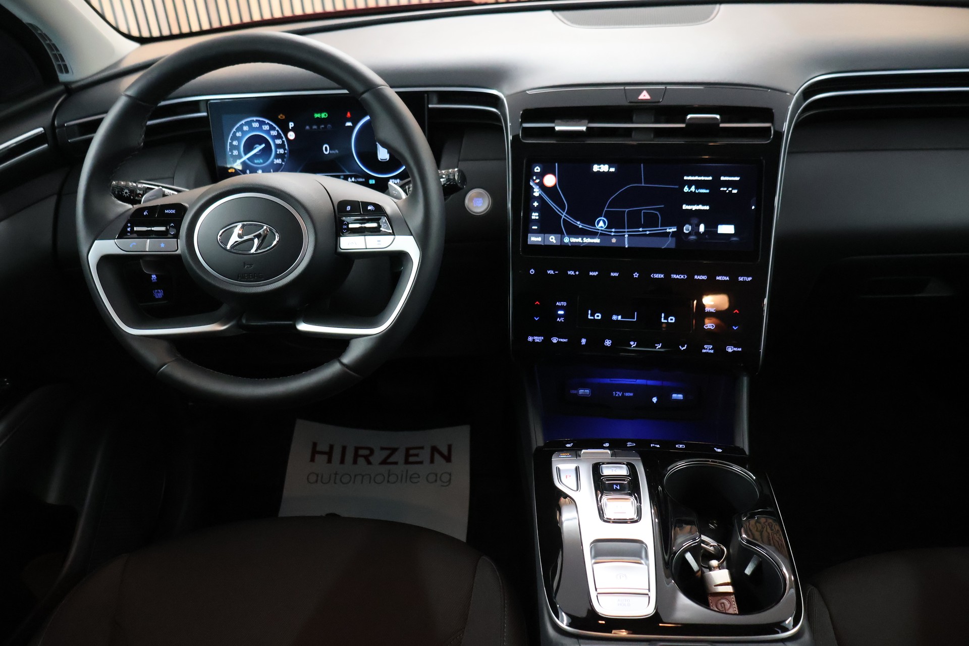 HYUNDAI Tucson 1.6 TGDI HEV Amplia 4WD-image-15