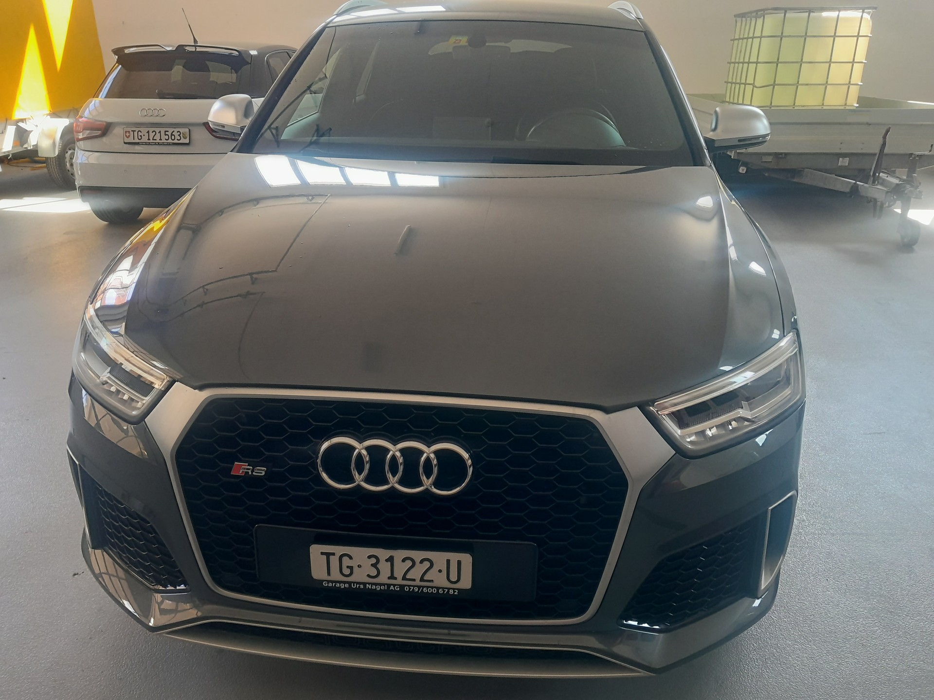 AUDI RS Q3 2.5 TFSI quattro S-tronic-image-1