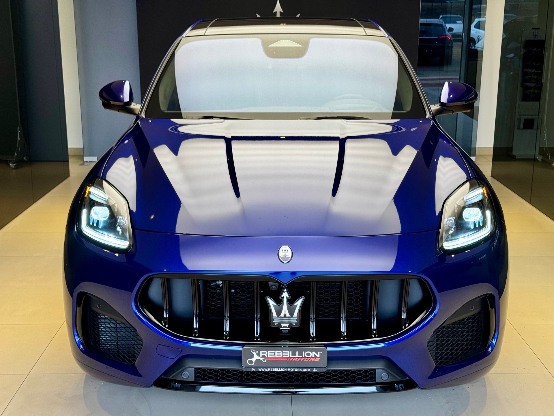 MASERATI Grecale 2.0 MHEV Modena Hybrid Automatica-showroom-element-1