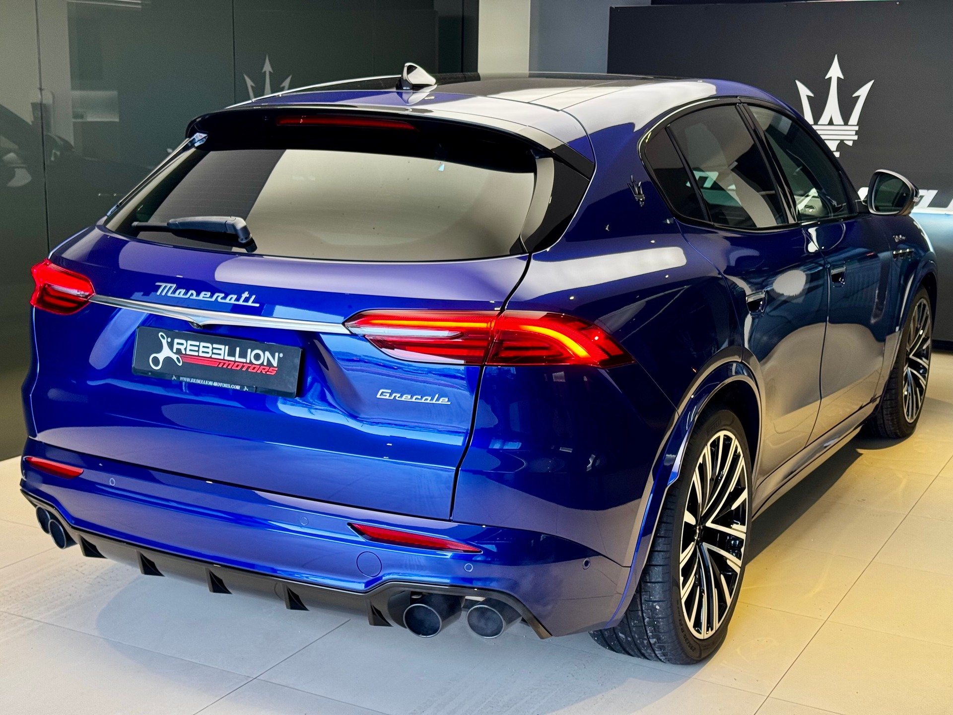 MASERATI Grecale 2.0 MHEV Modena Hybrid Automatica-image-7