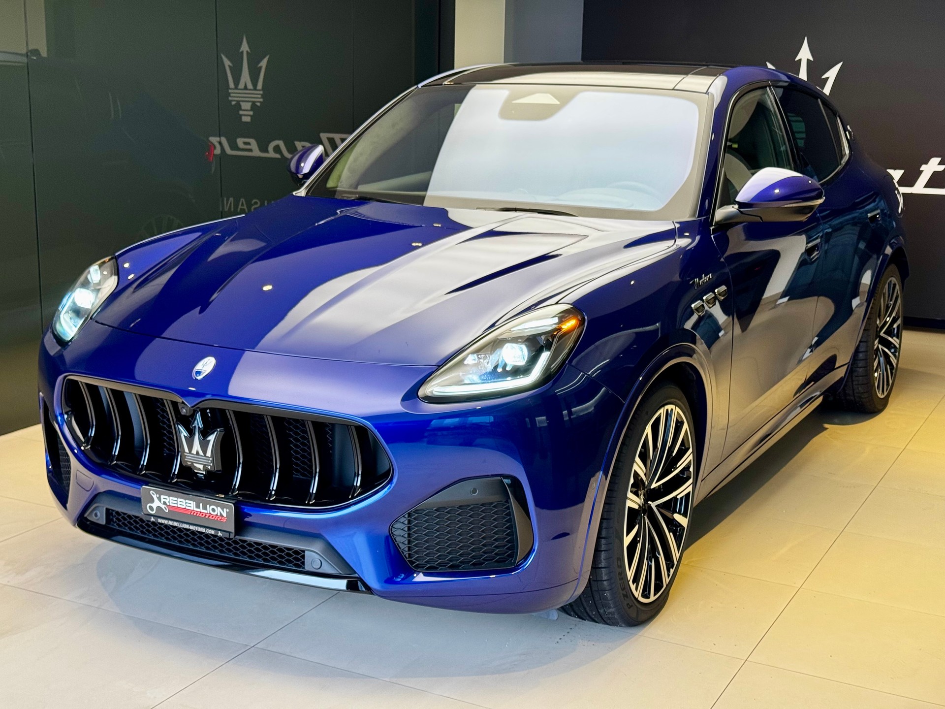 MASERATI Grecale 2.0 MHEV Modena Hybrid Automatica