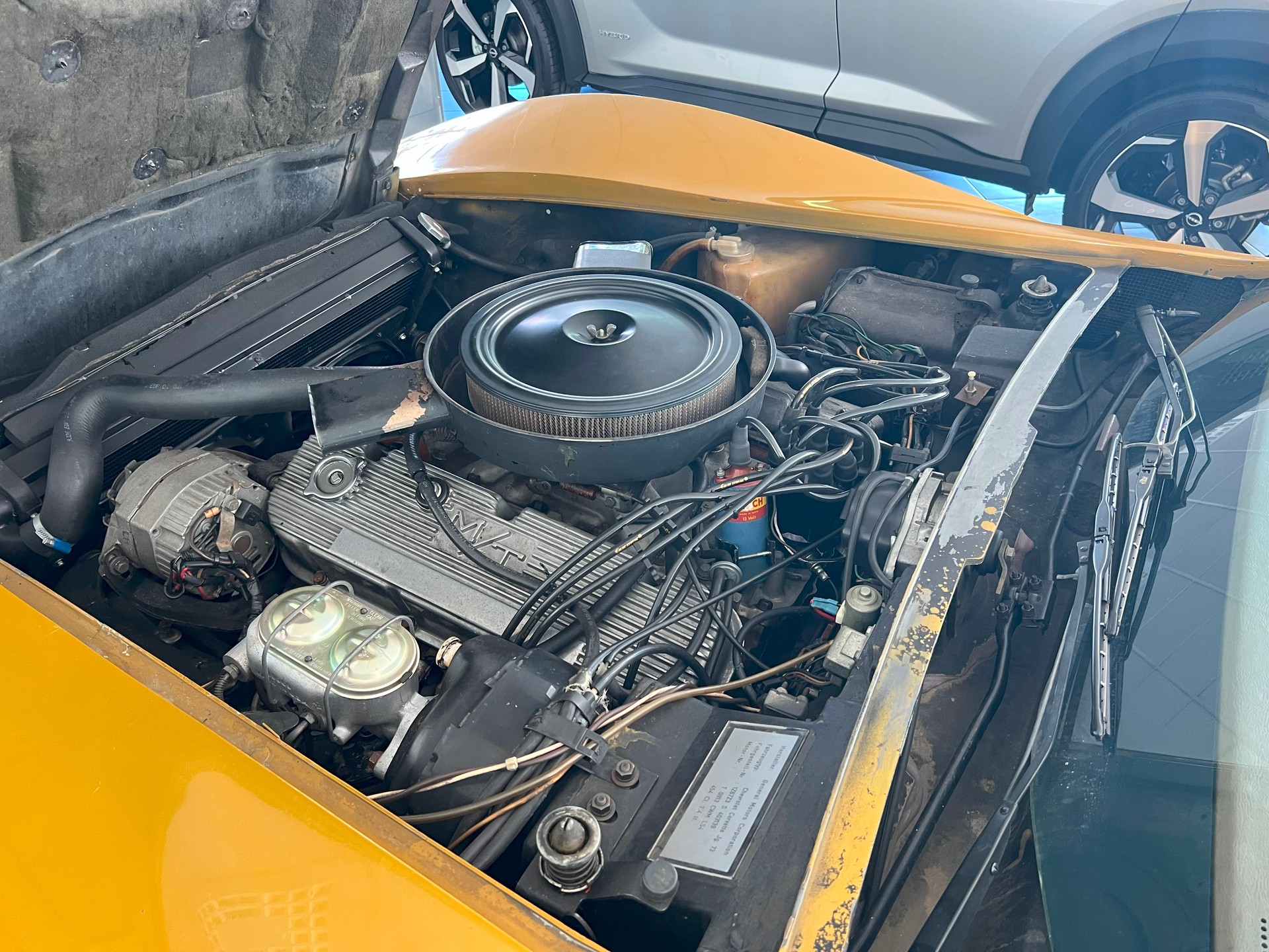 CHEVROLET Stingray Big Block-showroom-element-2