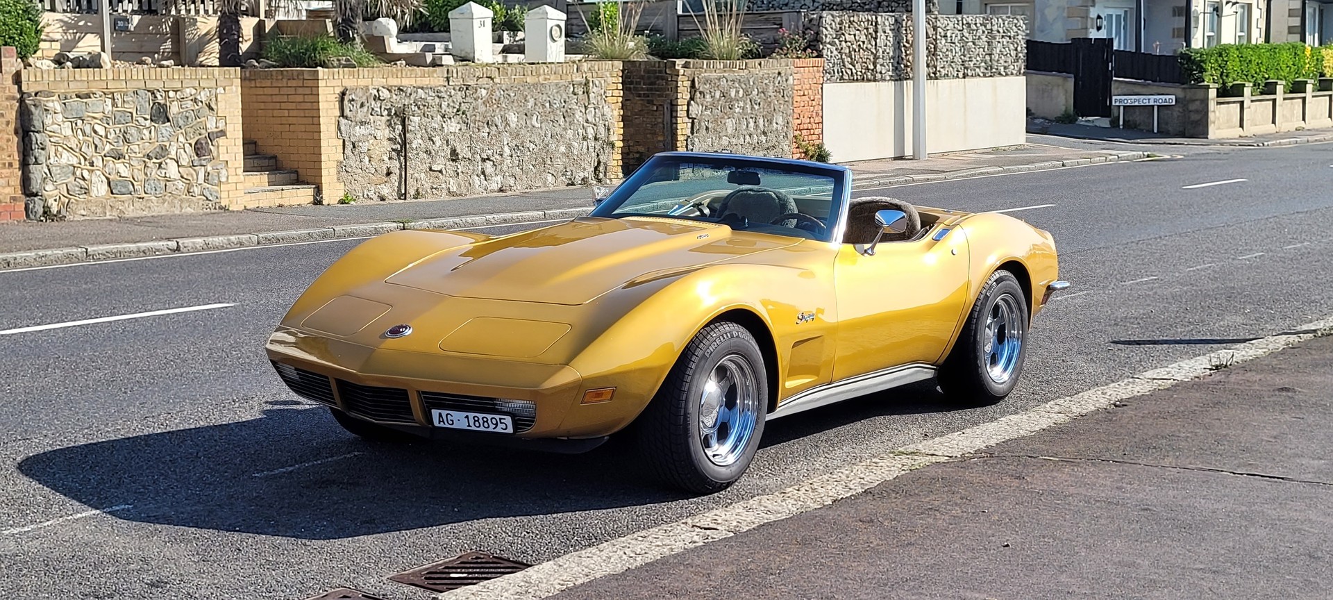 CHEVROLET Stingray Big Block